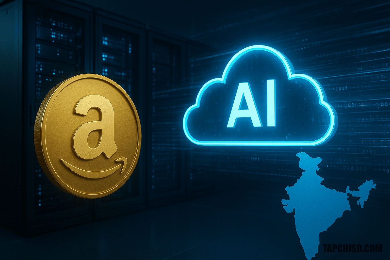 Amazon rót thêm 13 tỷ USD vào hạ tầng AI Amazon rót thêm 13 tỷ USD vào hạ tầng AI và cloud ở Ấn Độ