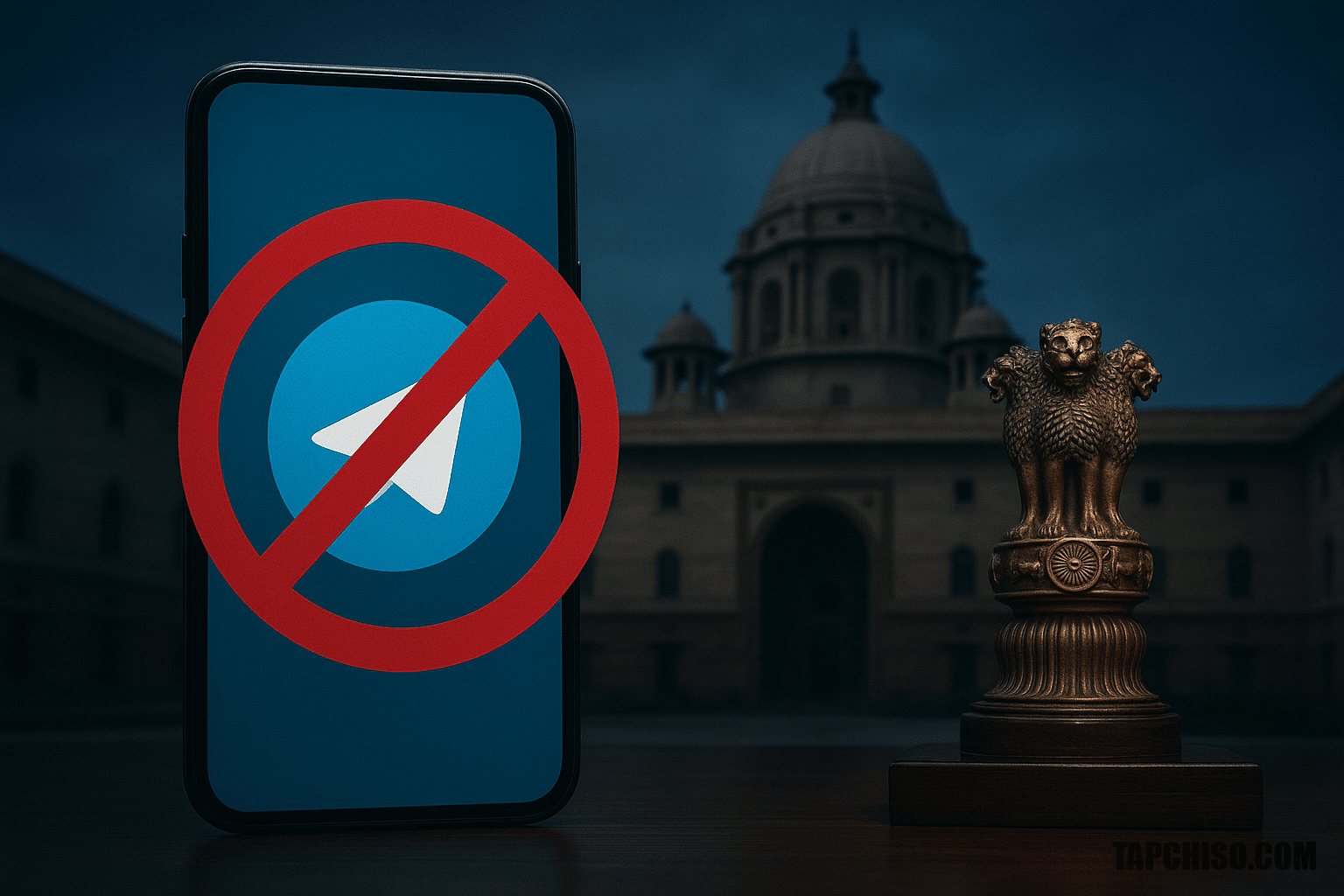 Ấn Độ yêu cầu Telegram tiếp tục bị chặn tạm Ấn Độ yêu cầu Telegram tiếp tục bị chặn tạm thời