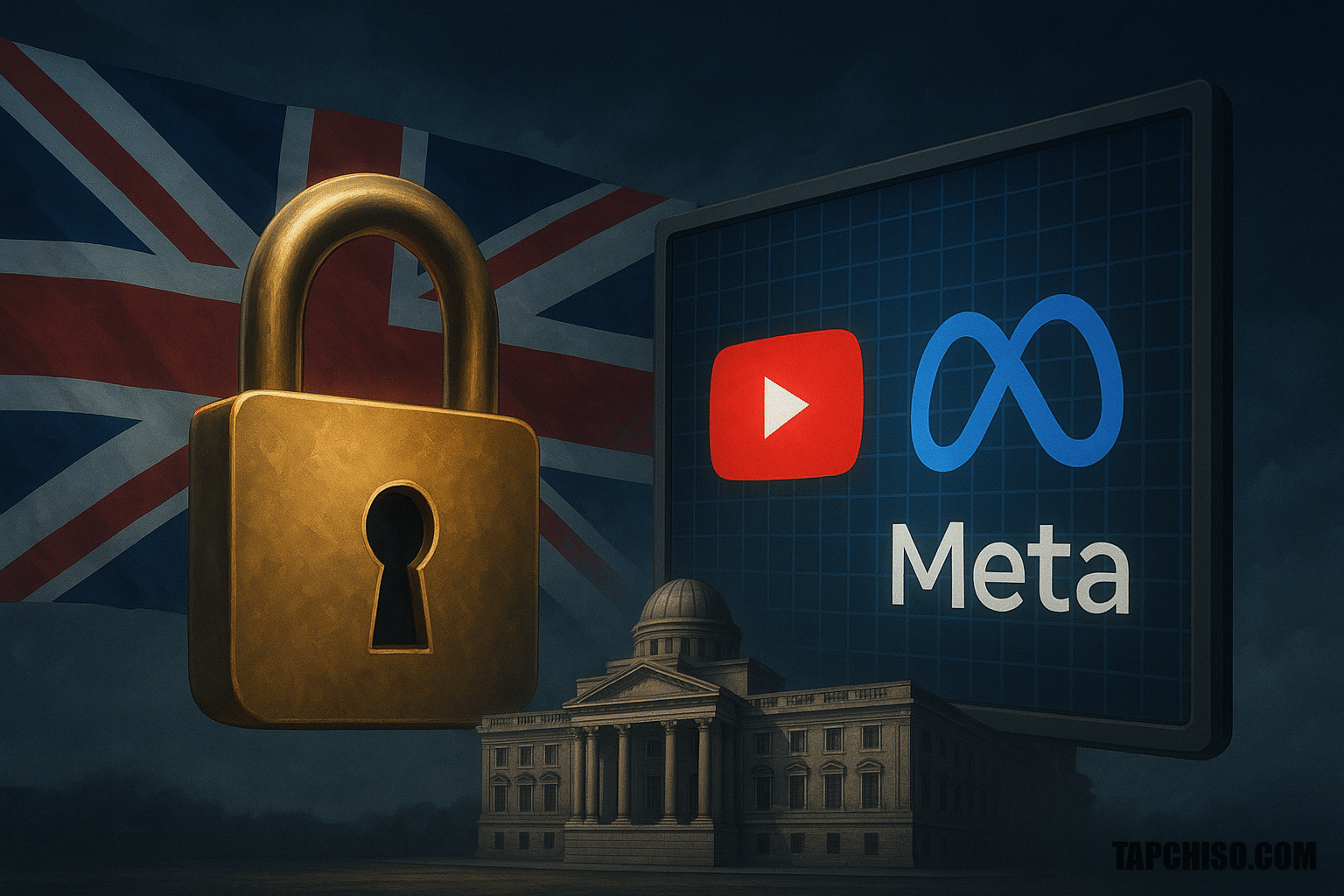 Anh ninh Anh chuẩn bị siết Big Tech về ưu Anh ninh Anh chuẩn bị siết Big Tech về ưu tiên tin tức Anh trên YouTube, Meta