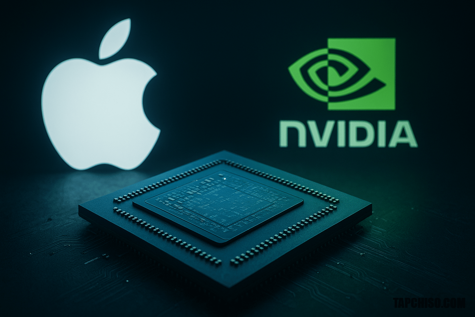 Apple dùng chip Nvidia của Google cho bản nâng cấp Apple dùng chip Nvidia của Google cho bản nâng cấp Siri
