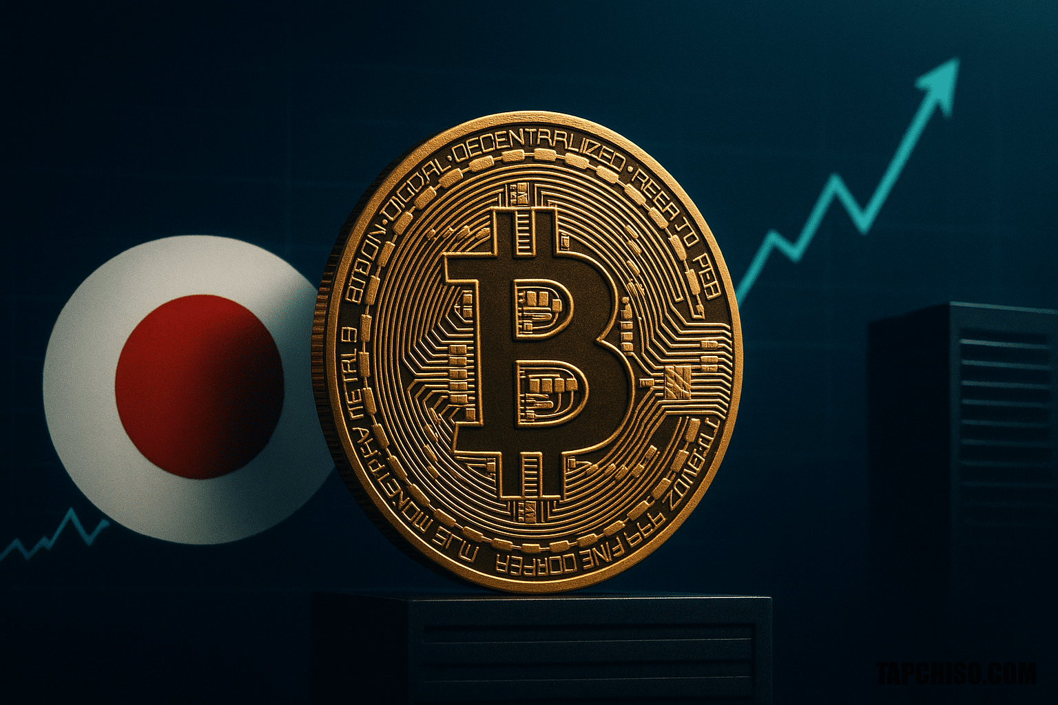 BOJ tăng lãi suất lên 1% có thể làm đổi BOJ tăng lãi suất lên 1% có thể làm đổi vị thế crypto của Nhật Bản
