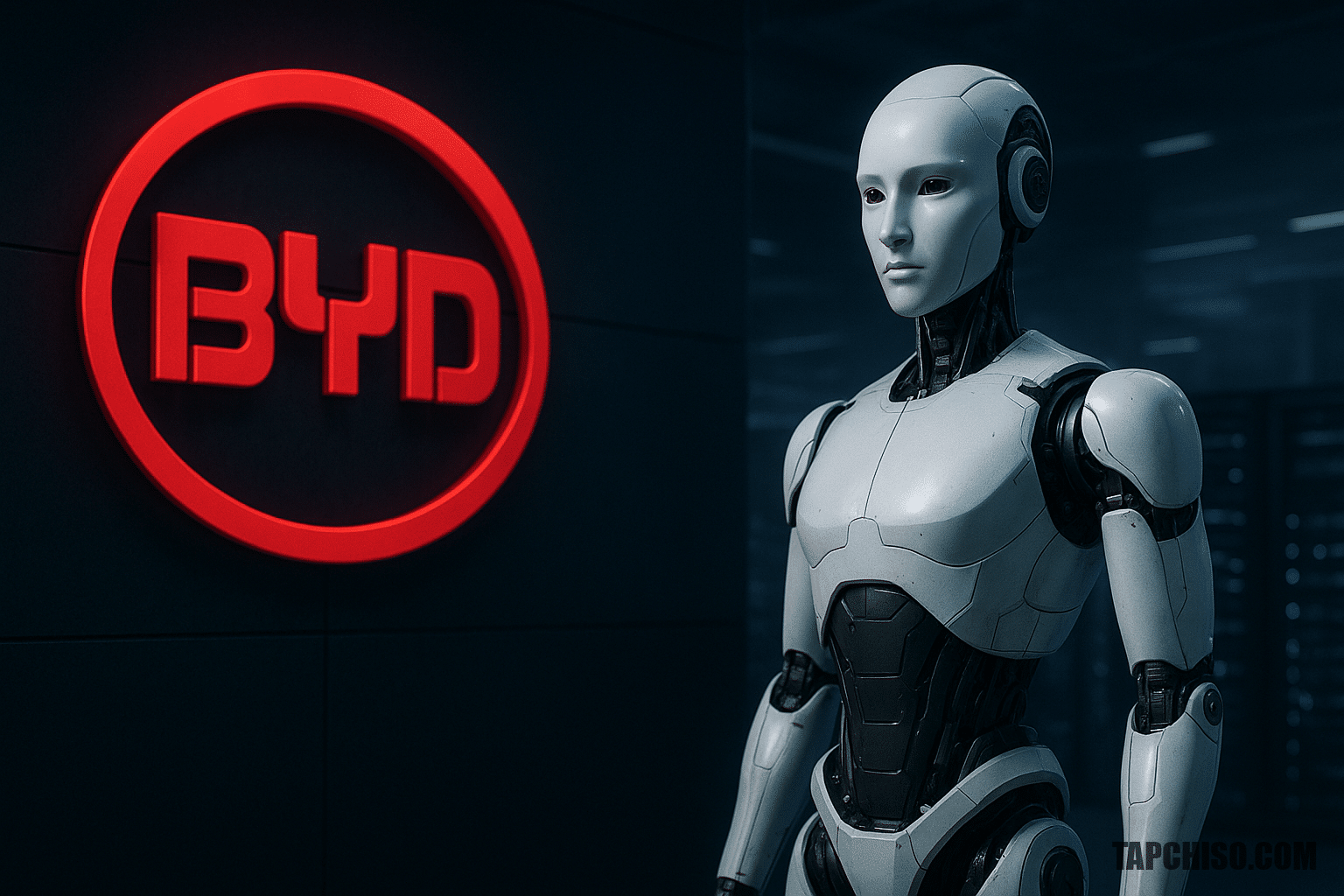 BYD xác nhận gia nhập thị trường robot hình người BYD xác nhận gia nhập thị trường robot hình người
