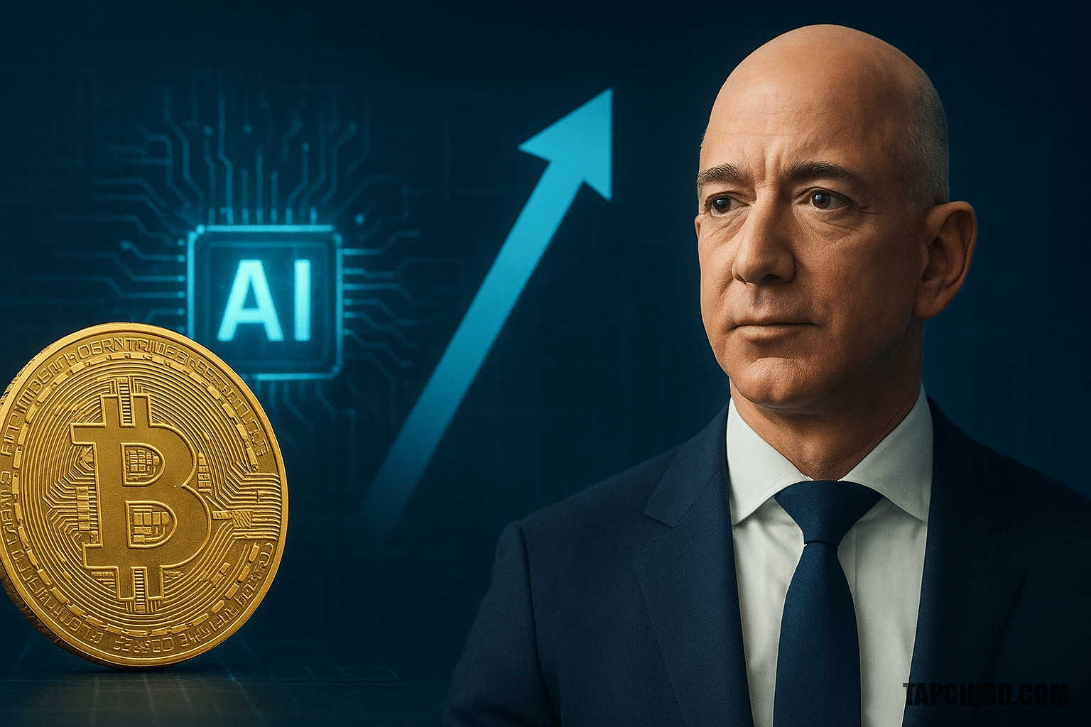 Bezos bác lo ngại việc làm do AI, dự báo Bezos bác lo ngại việc làm do AI, dự báo thiếu lao động