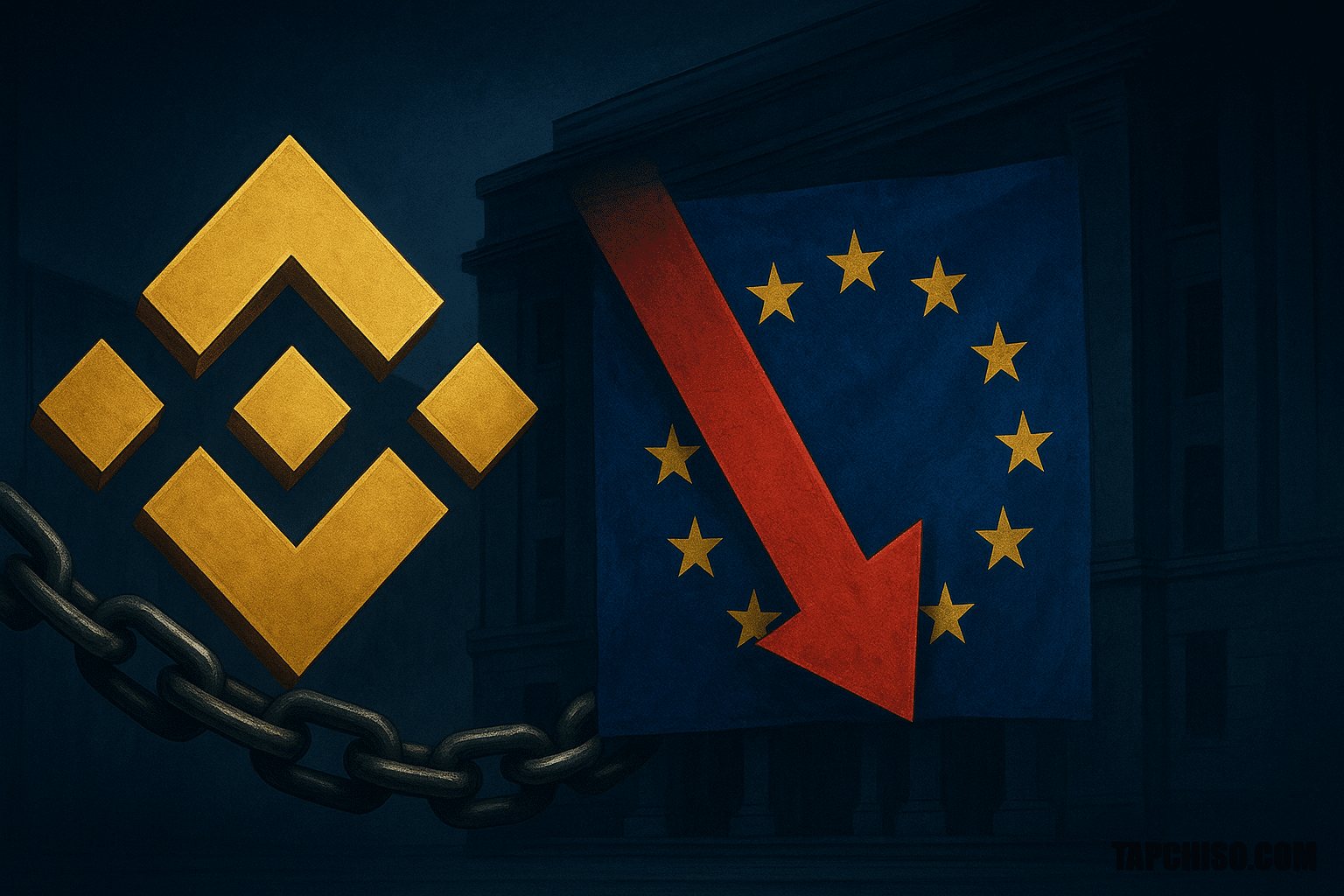 Binance có thể bị EU hạn chế dịch vụ vì Binance có thể bị EU hạn chế dịch vụ vì trễ hạn MiCA