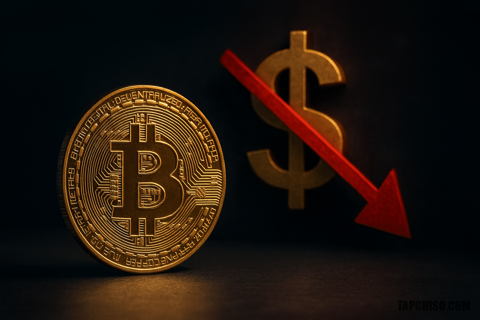 Bitcoin giảm dưới 63.000 USD khi USD lên đỉnh 1 Bitcoin giảm dưới 63.000 USD khi USD lên đỉnh 1 năm vì cược Fed tăng lãi suất