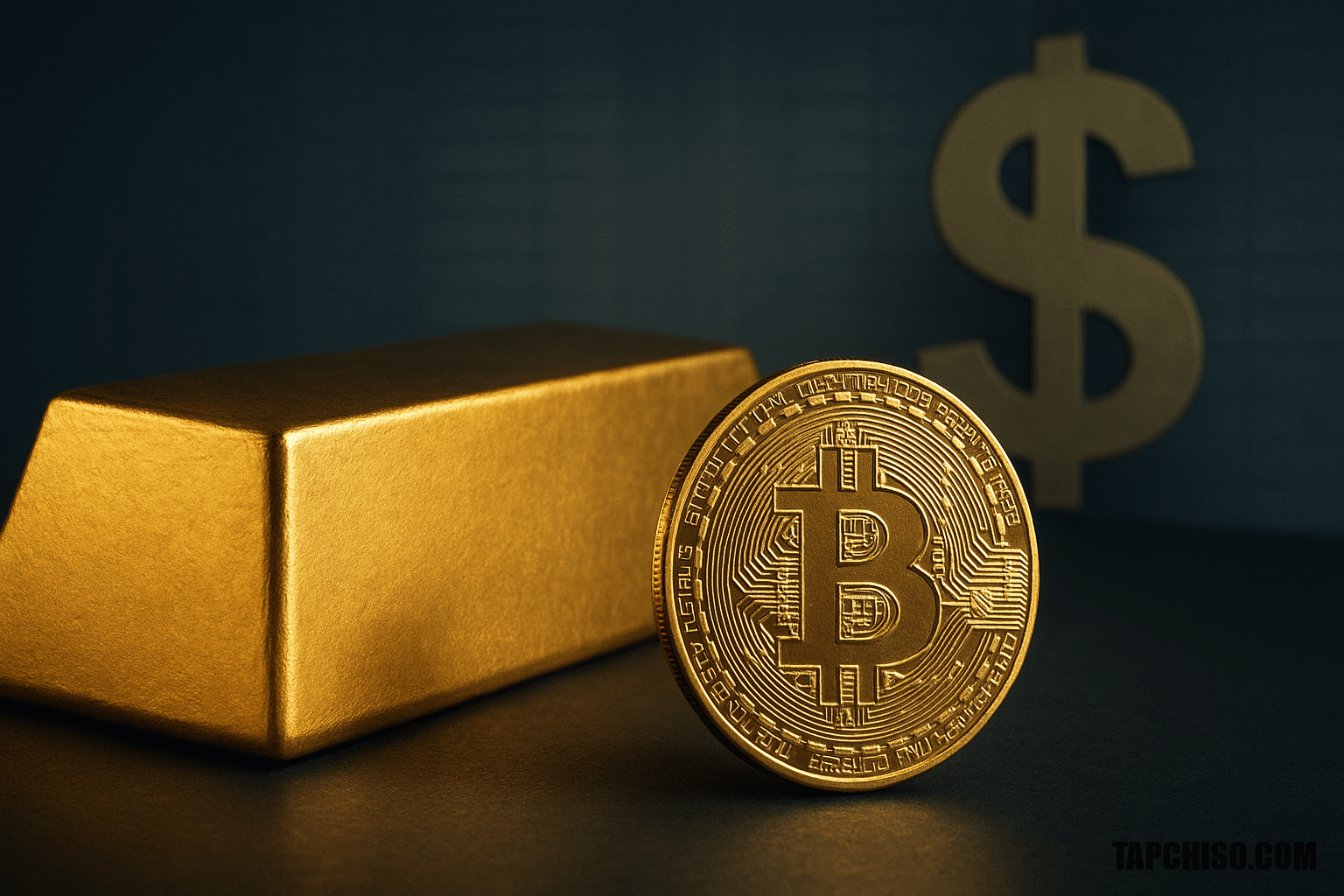 Bitcoin hụt vai trò vàng số khi ngân hàng trung Bitcoin hụt vai trò vàng số khi ngân hàng trung ương đổi USD sang vàng năm 2026