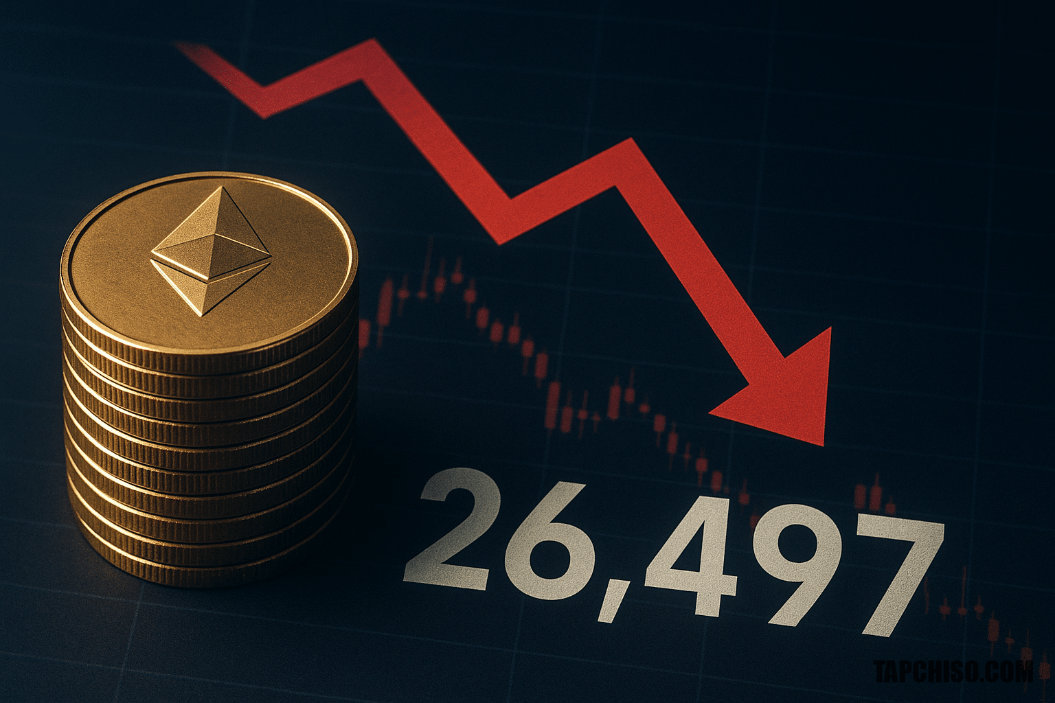Bitmine mua 26.497 ETH, tốc độ gom giảm mạnh Bitmine mua 26.497 ETH, tốc độ gom giảm mạnh