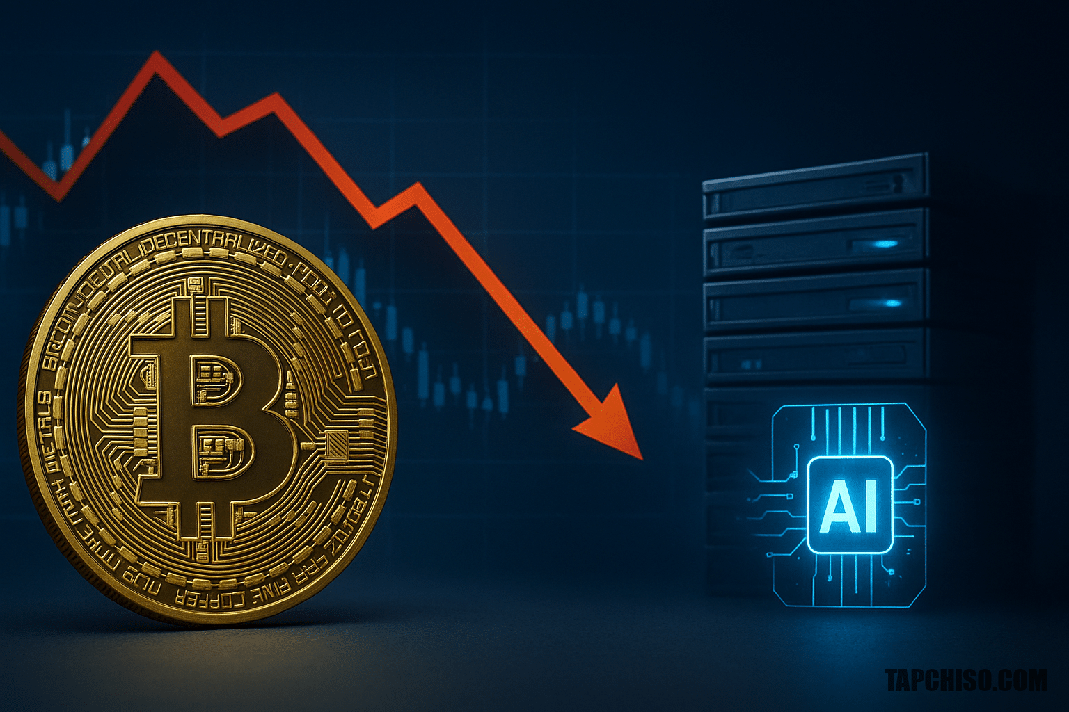BlackRock khuyến nghị phân bổ 1%–2% vào Bitcoin khi AI BlackRock khuyến nghị phân bổ 1%–2% vào Bitcoin khi AI hút vốn khỏi crypto