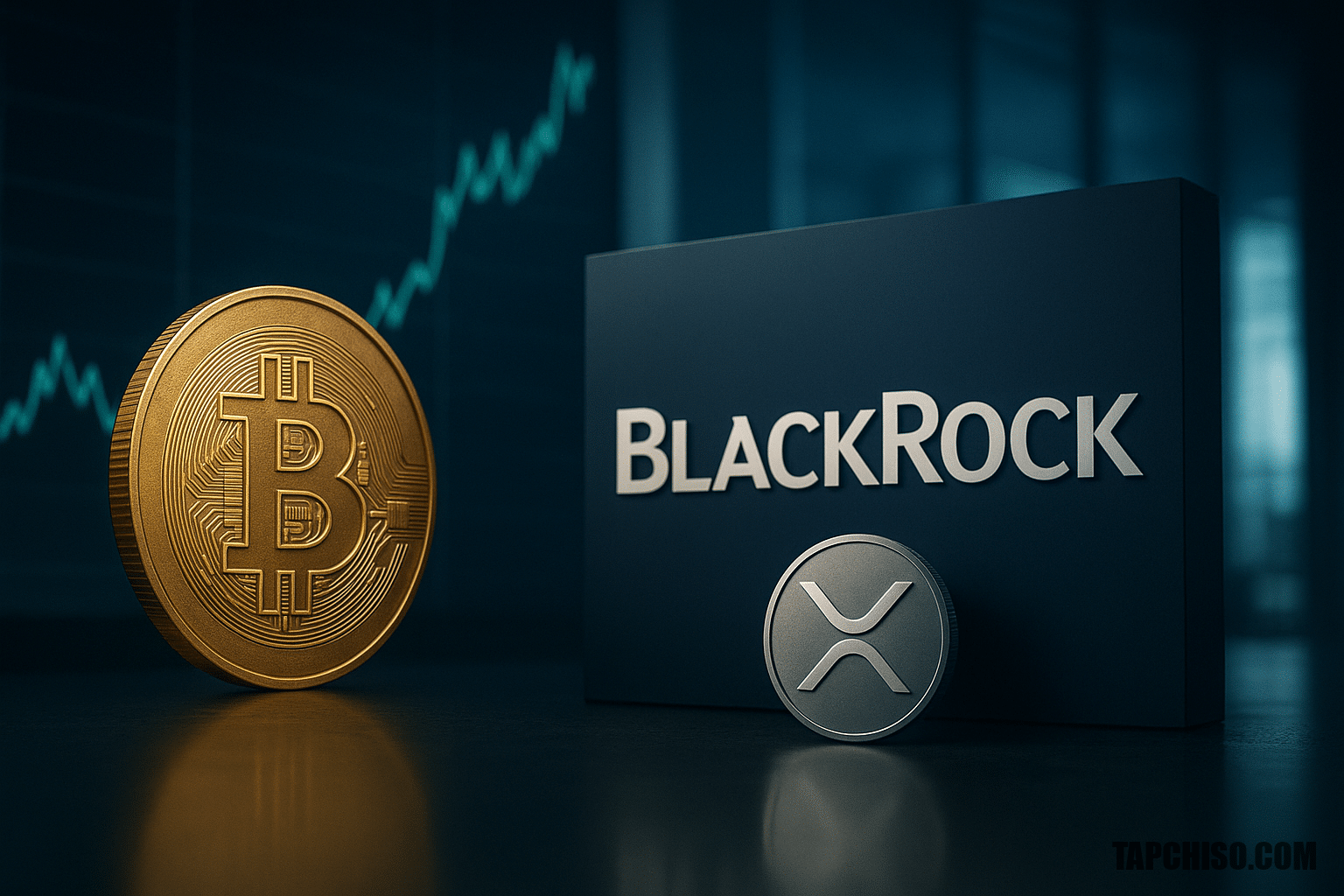 BlackRock thêm ETF Bitcoin mới khi tranh luận ETF XRP BlackRock thêm ETF Bitcoin mới khi tranh luận ETF XRP nóng lên
