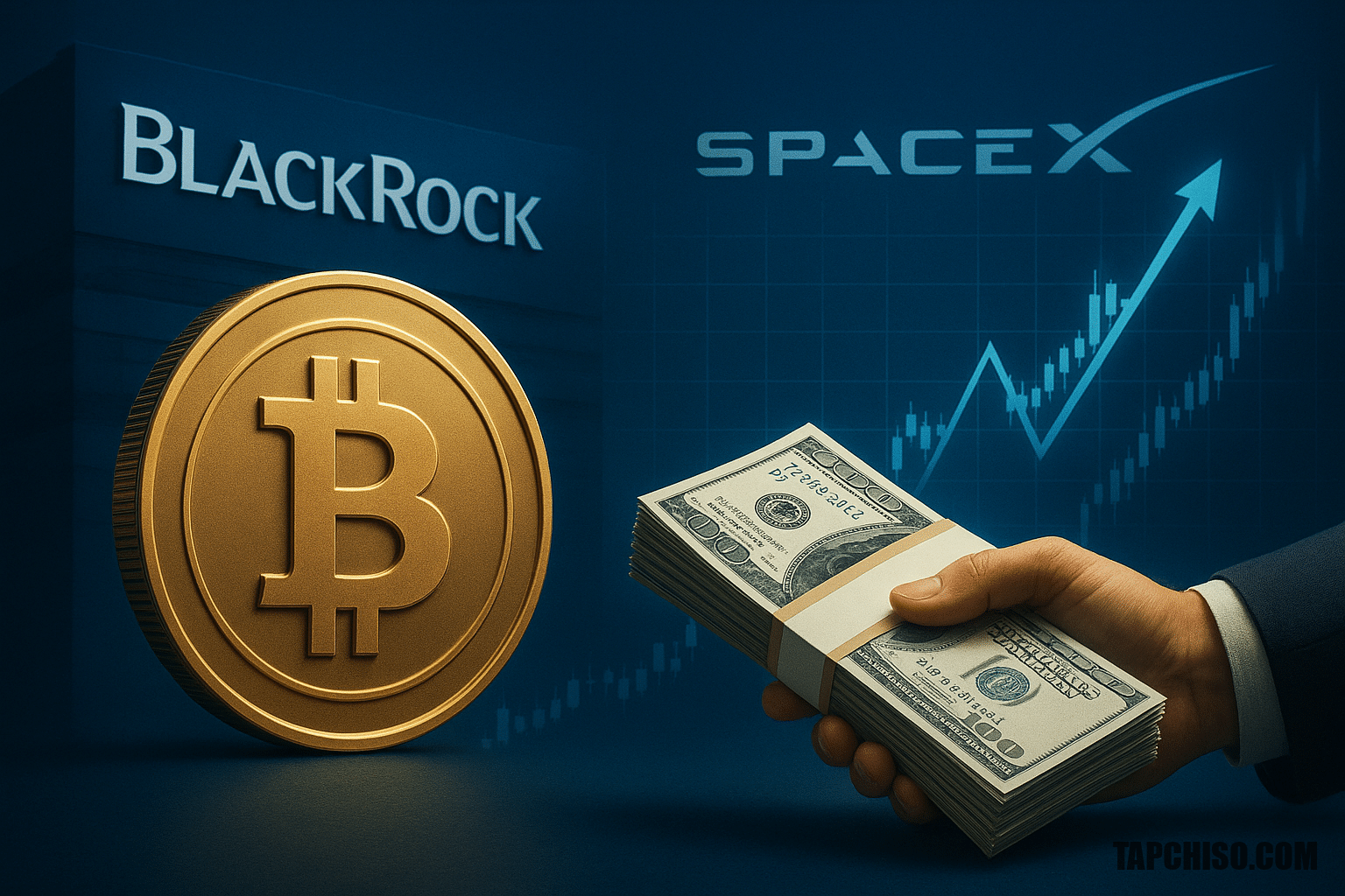 BlackRock tìm mua ít nhất 5 tỷ USD cổ phần BlackRock tìm mua ít nhất 5 tỷ USD cổ phần SpaceX trước IPO