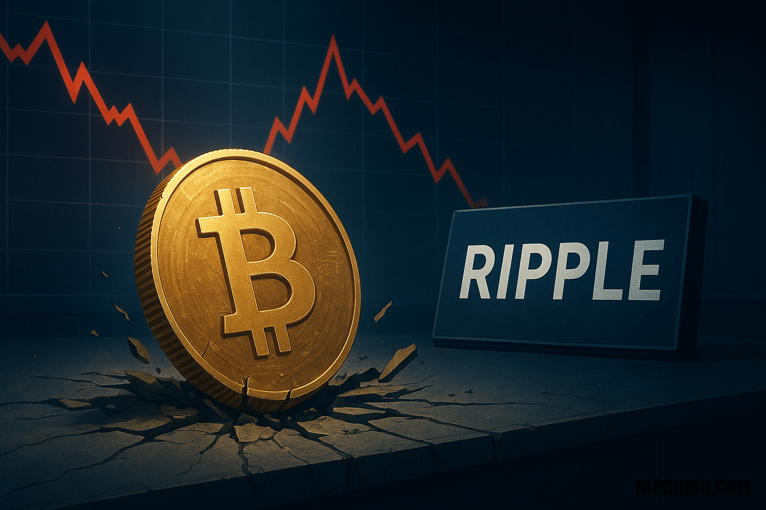 CEO Ripple gọi mô hình vốn Bitcoin của Saylor là CEO Ripple gọi mô hình vốn Bitcoin của Saylor là bản án nặng nề