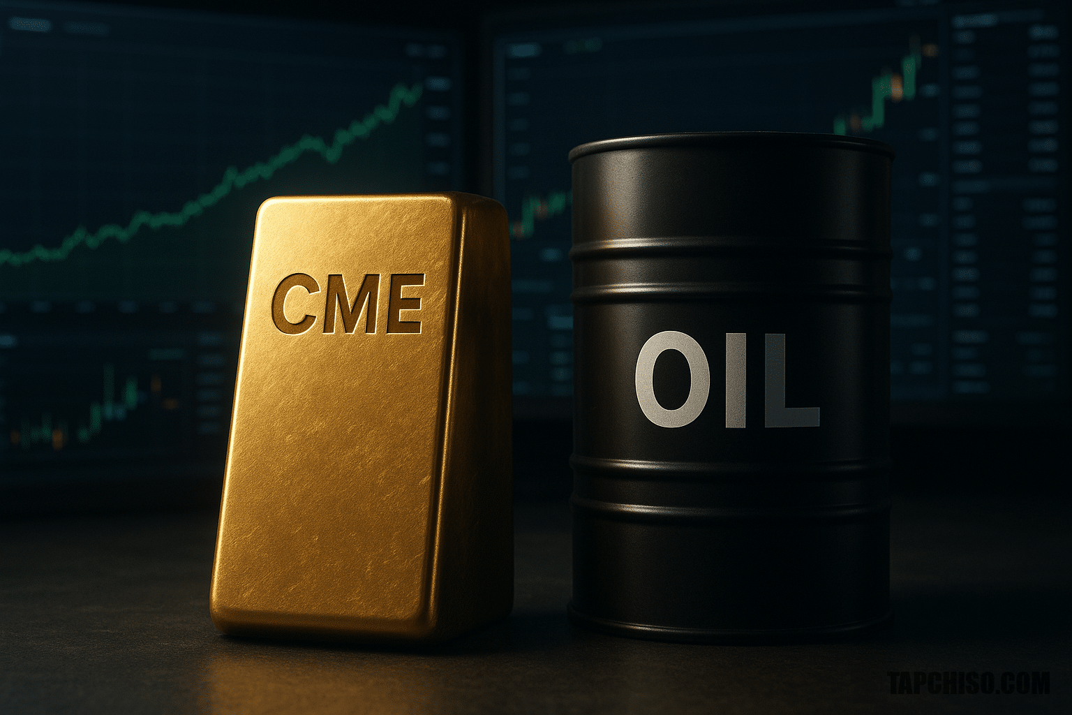 CME Group mở rộng giao dịch 24/7 sang vàng và CME Group mở rộng giao dịch 24/7 sang vàng và dầu WTI