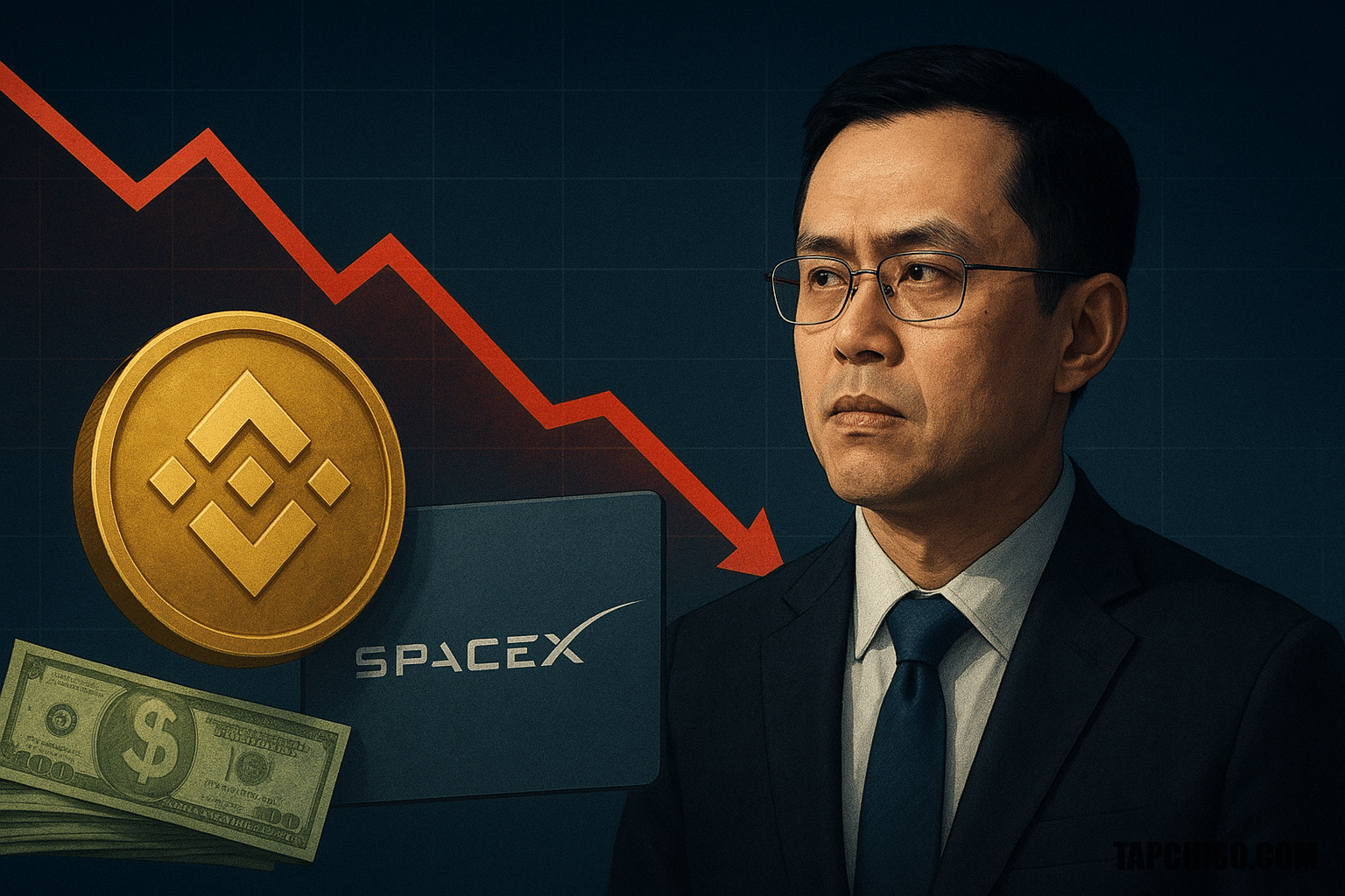 CZ trấn an người dùng khi Binance hủy gói SpaceX CZ trấn an người dùng khi Binance hủy gói SpaceX 557 triệu USD và hoàn tiền