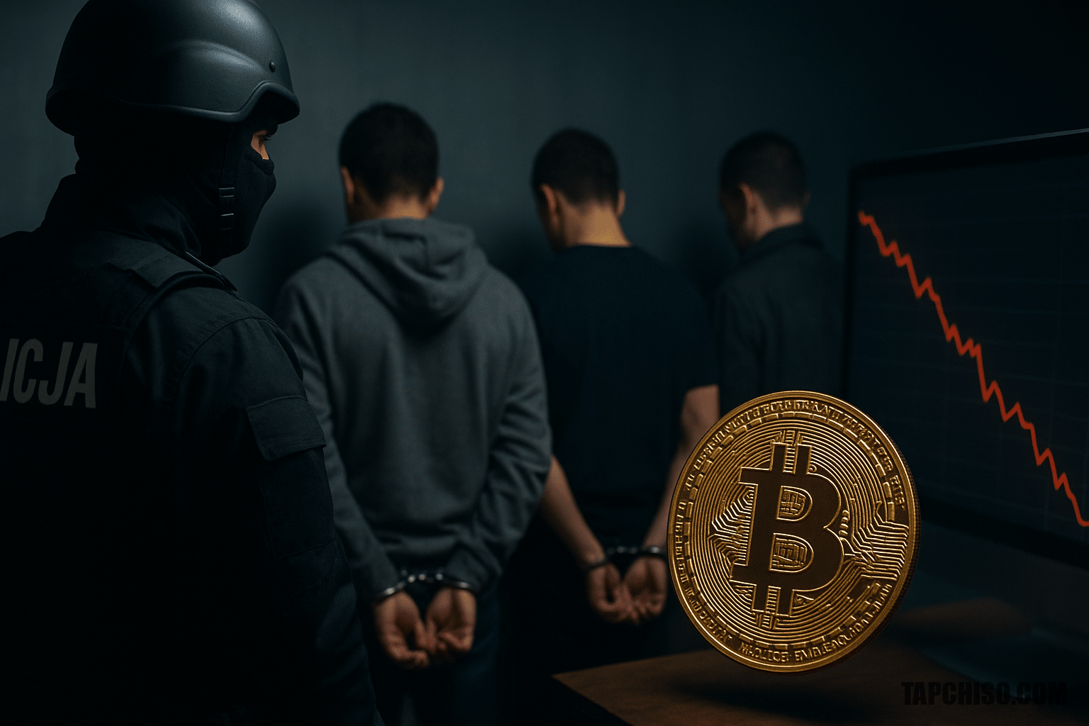 Cảnh sát Ba Lan bắt 4 nghi phạm lừa SIM Cảnh sát Ba Lan bắt 4 nghi phạm lừa SIM swap, trộm crypto