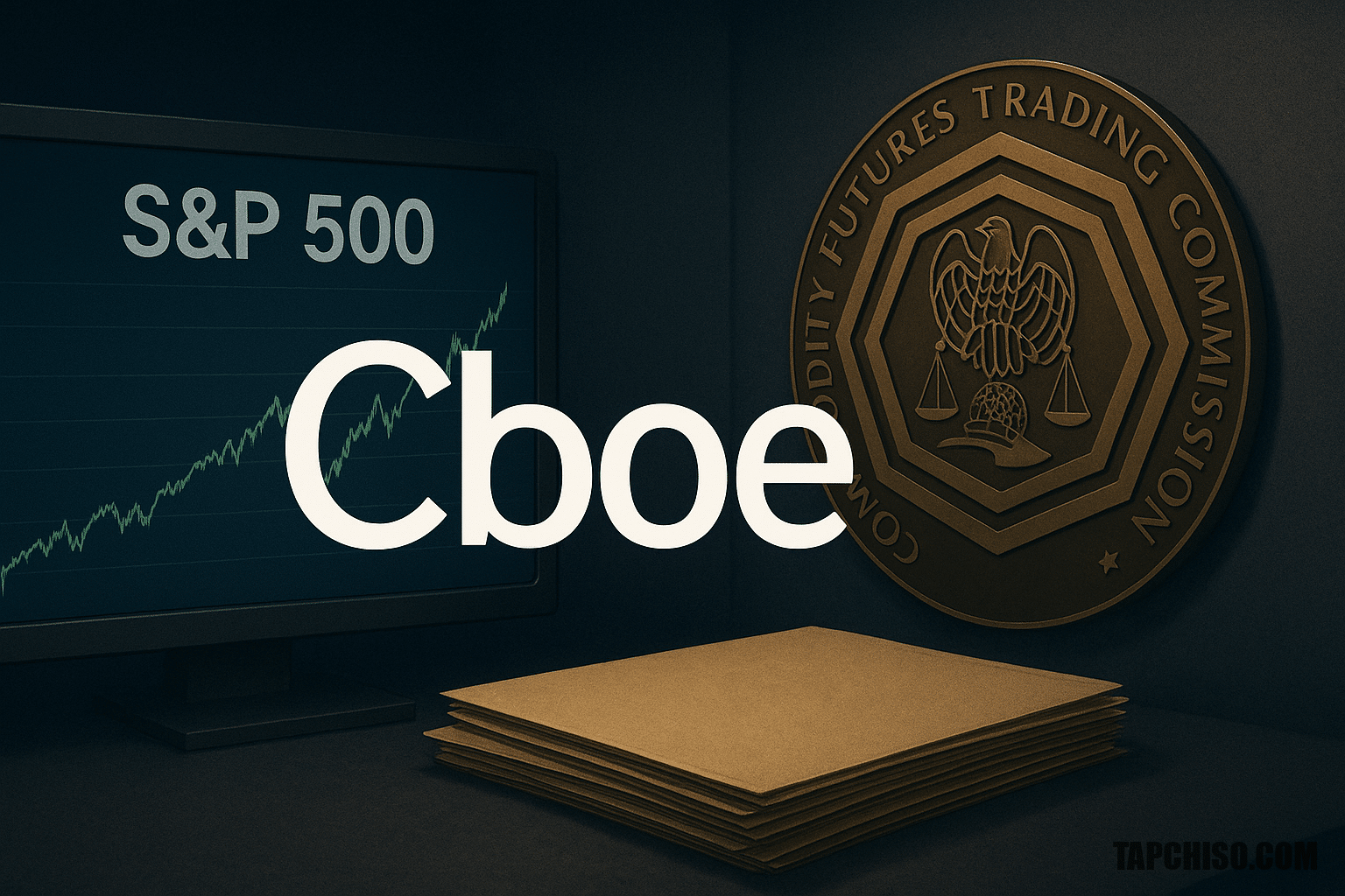 Cboe ra mắt thị trường dự đoán S&P 500, CFTC Cboe ra mắt thị trường dự đoán S&P 500, CFTC kiện Kentucky