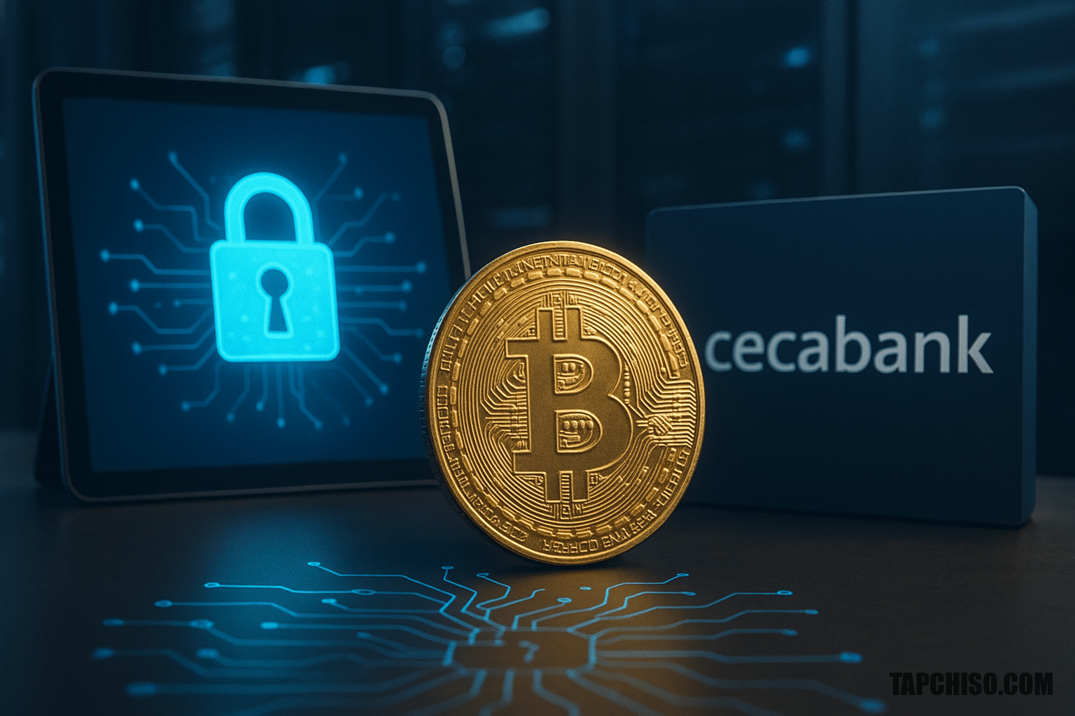 Cecabank ra mắt lưu ký crypto, nhập cuộc làn sóng Cecabank ra mắt lưu ký crypto, nhập cuộc làn sóng ngân hàng số hóa tài sản