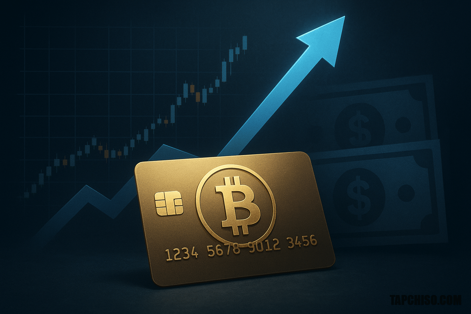 Chi tiêu thẻ crypto gần chạm 10 tỷ USD, tăng Chi tiêu thẻ crypto gần chạm 10 tỷ USD, tăng gấp 4 lần sau 1 năm