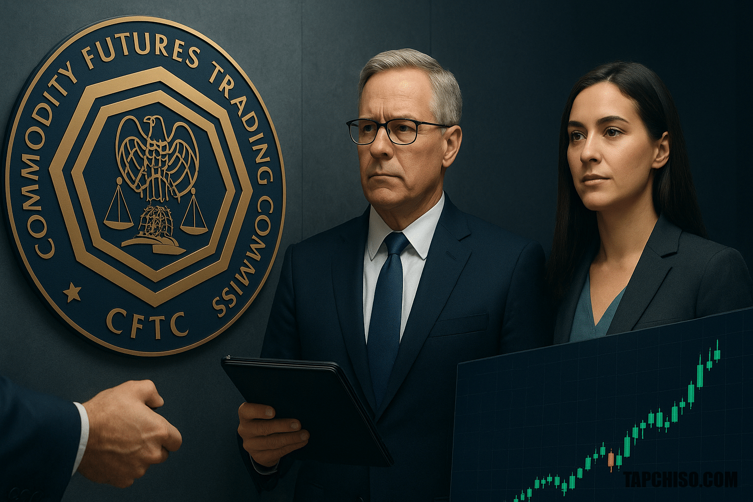 Chủ tịch CFTC bổ nhiệm 2 quan chức cấp cao Chủ tịch CFTC bổ nhiệm 2 quan chức cấp cao mới khi cơ quan mở rộng