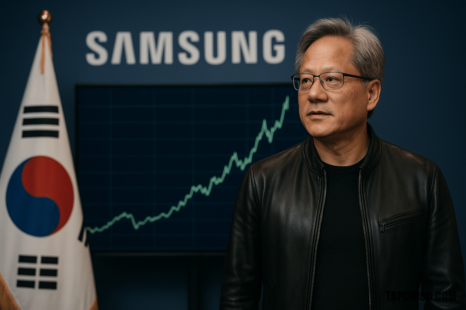 Chuyến thăm Seoul của Jensen Huang củng cố vị thế Chuyến thăm Seoul của Jensen Huang củng cố vị thế Nvidia tại Hàn Quốc