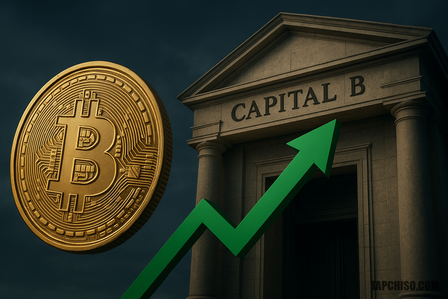 Cổ đông Capital B duyệt khung vốn 5 tỷ EUR Cổ đông Capital B duyệt khung vốn 5 tỷ EUR mua Bitcoin