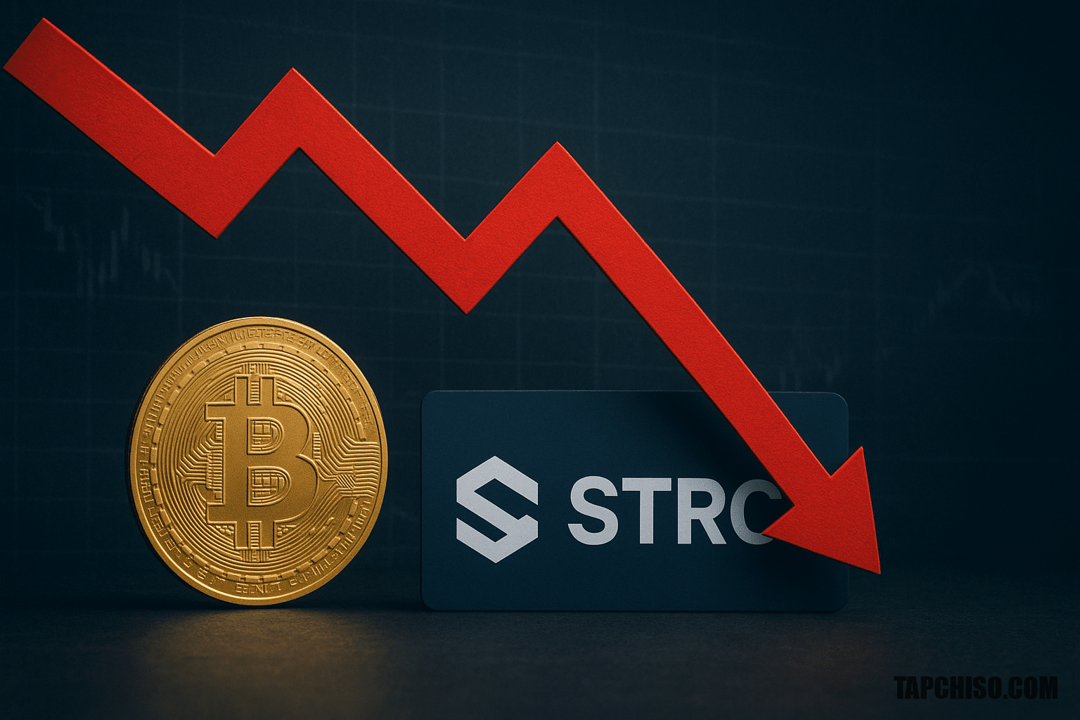 Cổ phiếu ưu đãi STRC của Strategy giảm 11% dưới Cổ phiếu ưu đãi STRC của Strategy giảm 11% dưới mệnh giá, thị trường nghi ngờ mô hình dự trữ Bitcoin