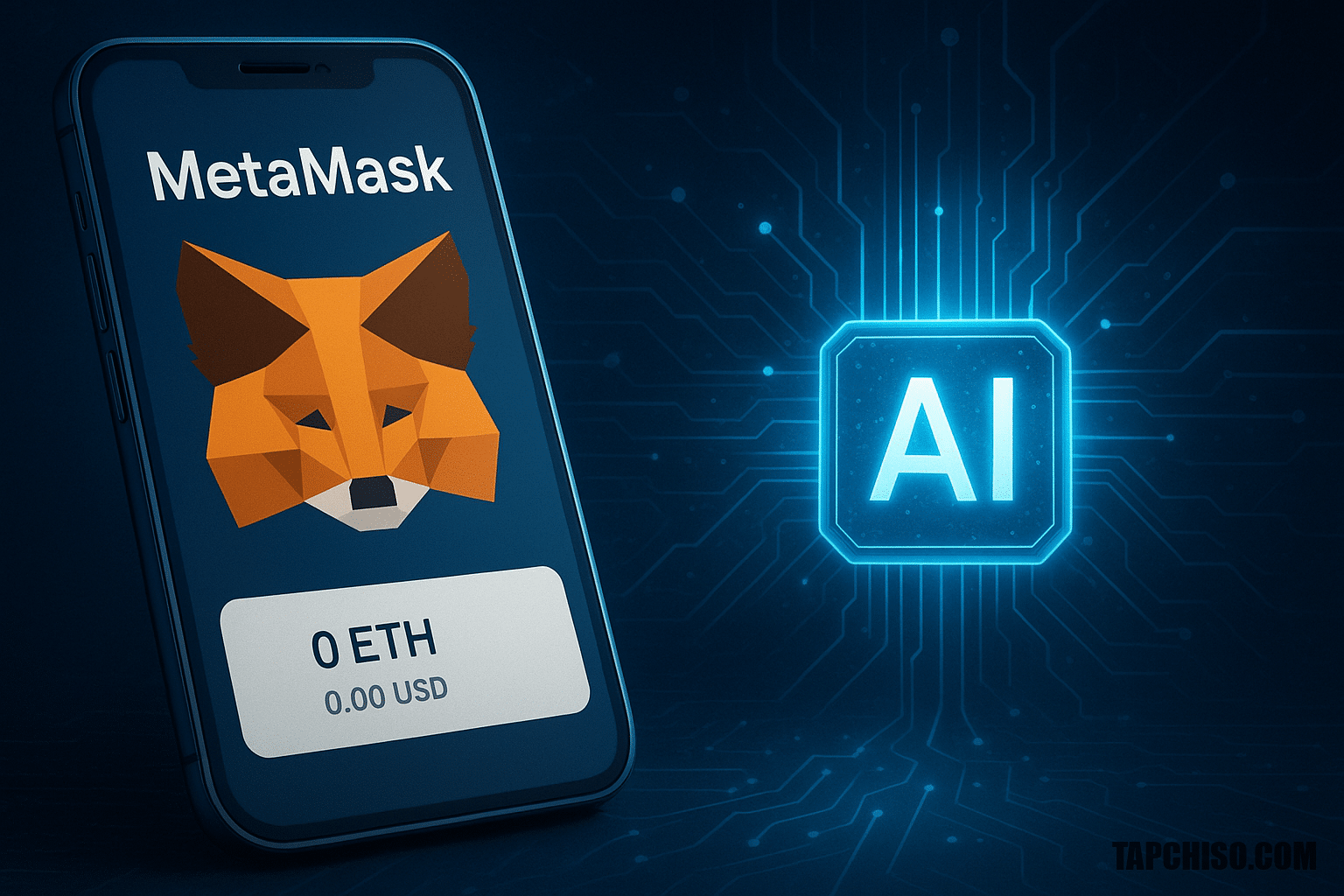 ConsenSys mở quyền truy cập sớm cho ví MetaMask tích ConsenSys mở quyền truy cập sớm cho ví MetaMask tích hợp AI