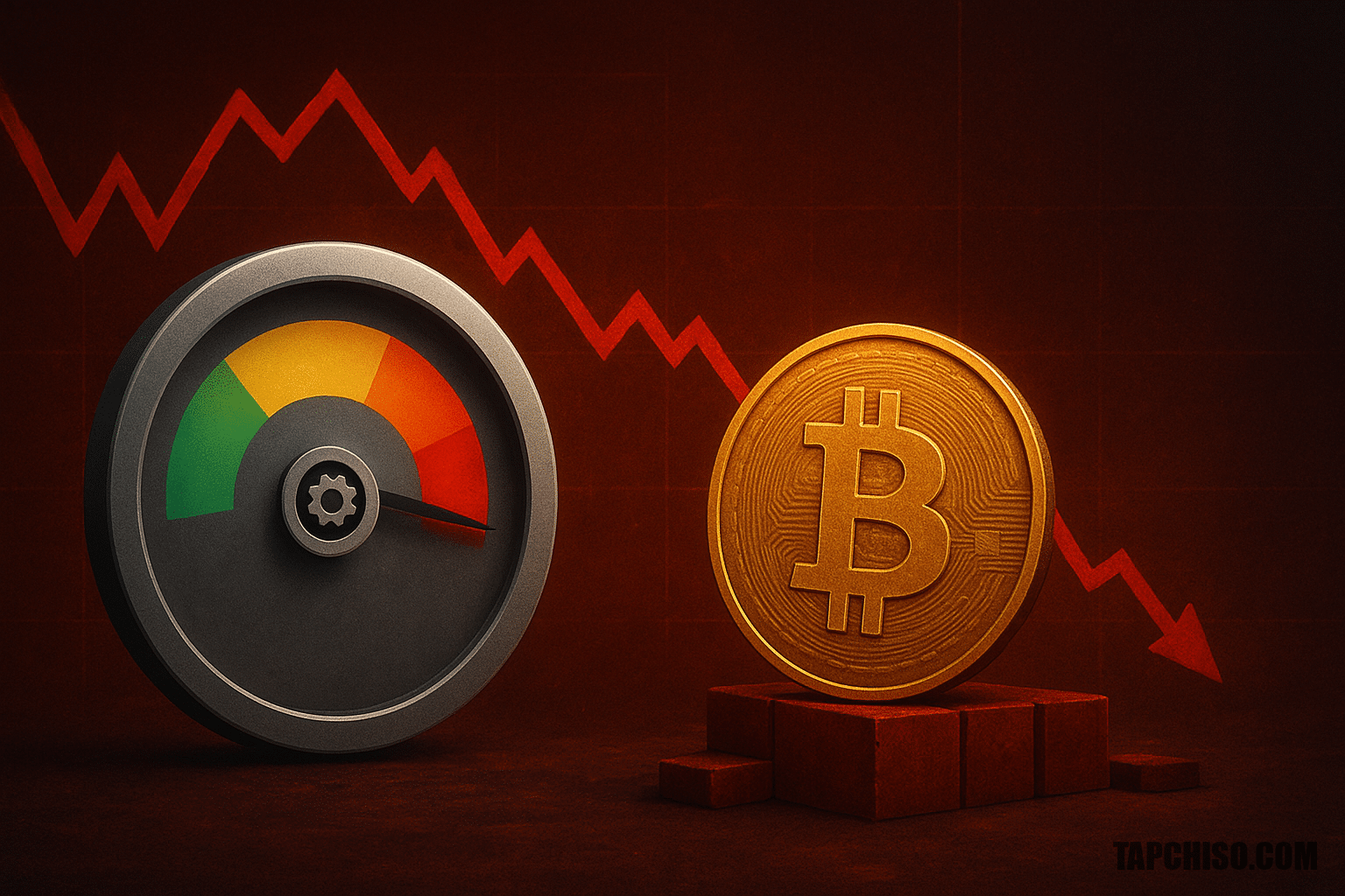 Crypto Fear and Greed Index giảm còn 12 khi thị Crypto Fear and Greed Index giảm còn 12 khi thị trường bán tháo mạnh