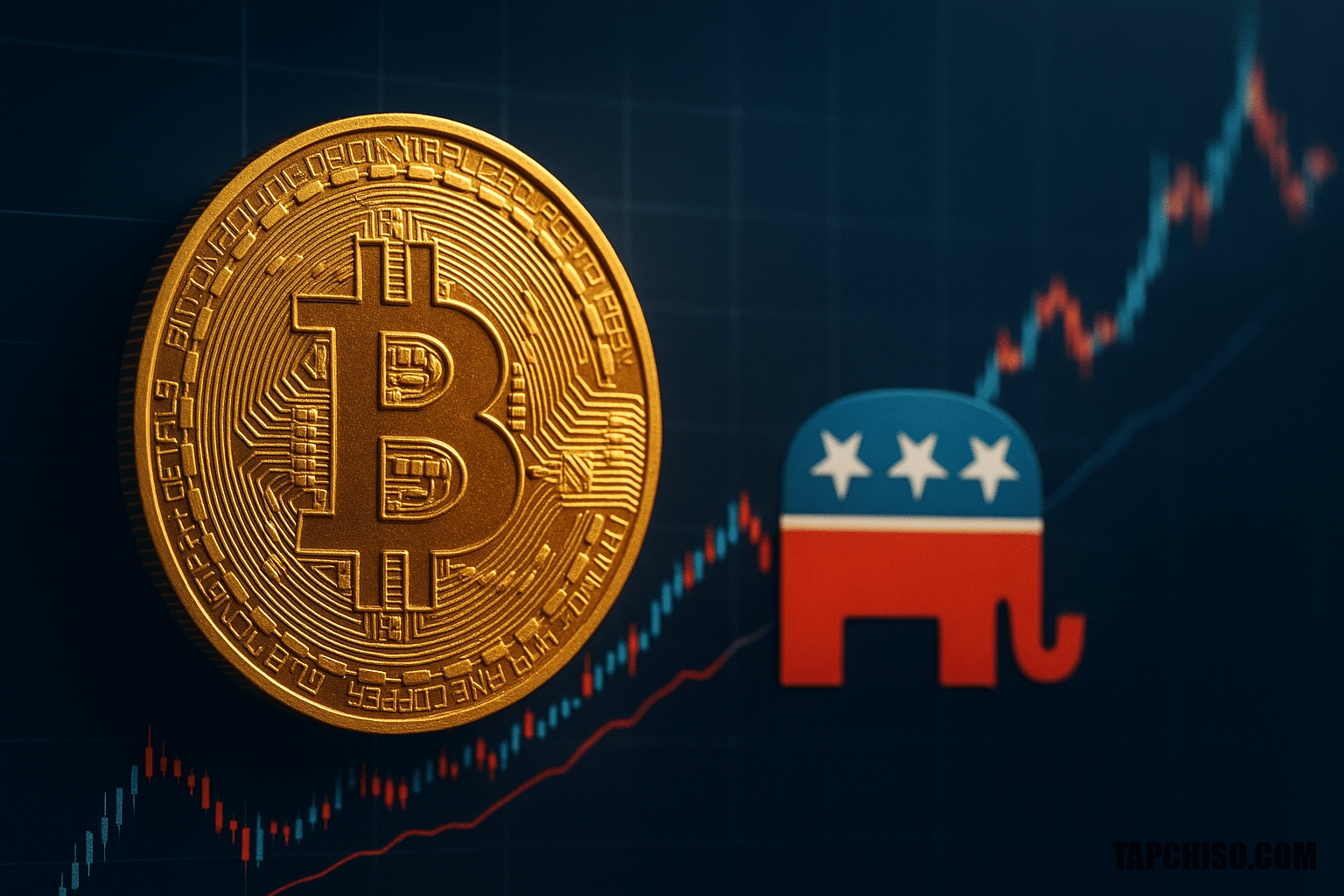 Cử tri Cộng hòa dùng crypto nhiều hơn Dân chủ Cử tri Cộng hòa dùng crypto nhiều hơn Dân chủ