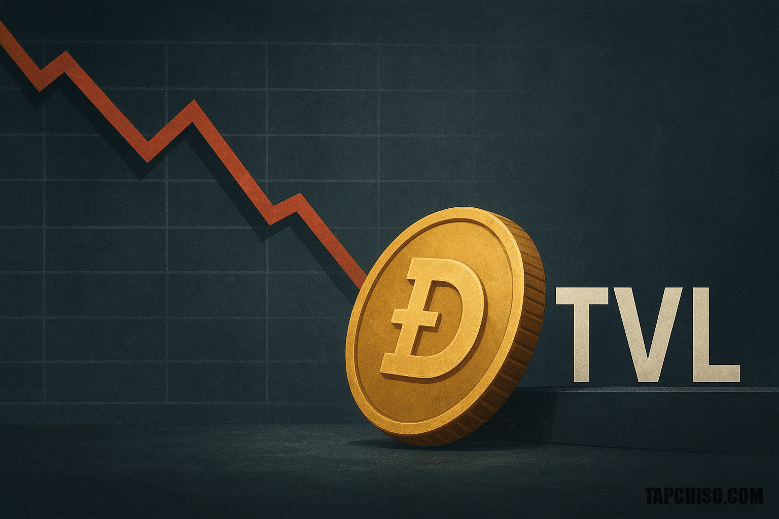 DeFi TVL giảm đều hàng tháng từ tháng 1 DeFi TVL giảm đều hàng tháng từ tháng 1