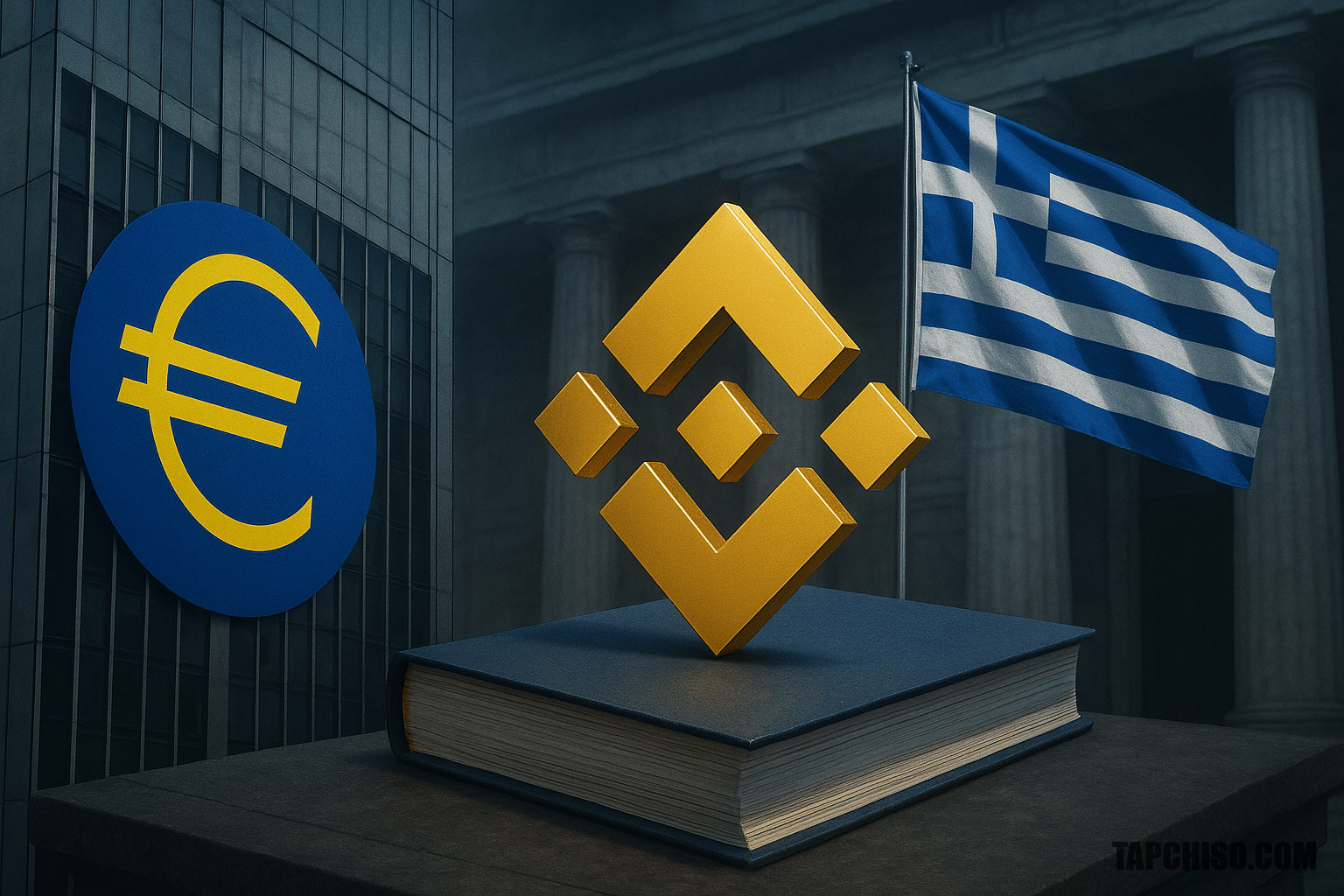 ECB bị tố gây sức ép để Hy Lạp từ ECB bị tố gây sức ép để Hy Lạp từ chối giấy phép MiCA của Binance
