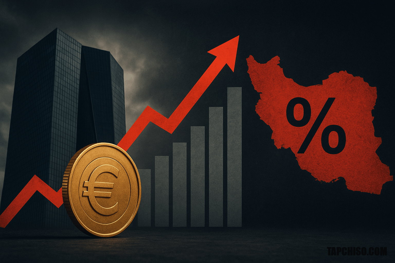 ECB tăng lãi suất lần đầu từ 2023 khi chiến ECB tăng lãi suất lần đầu từ 2023 khi chiến Iran đẩy lạm phát lên