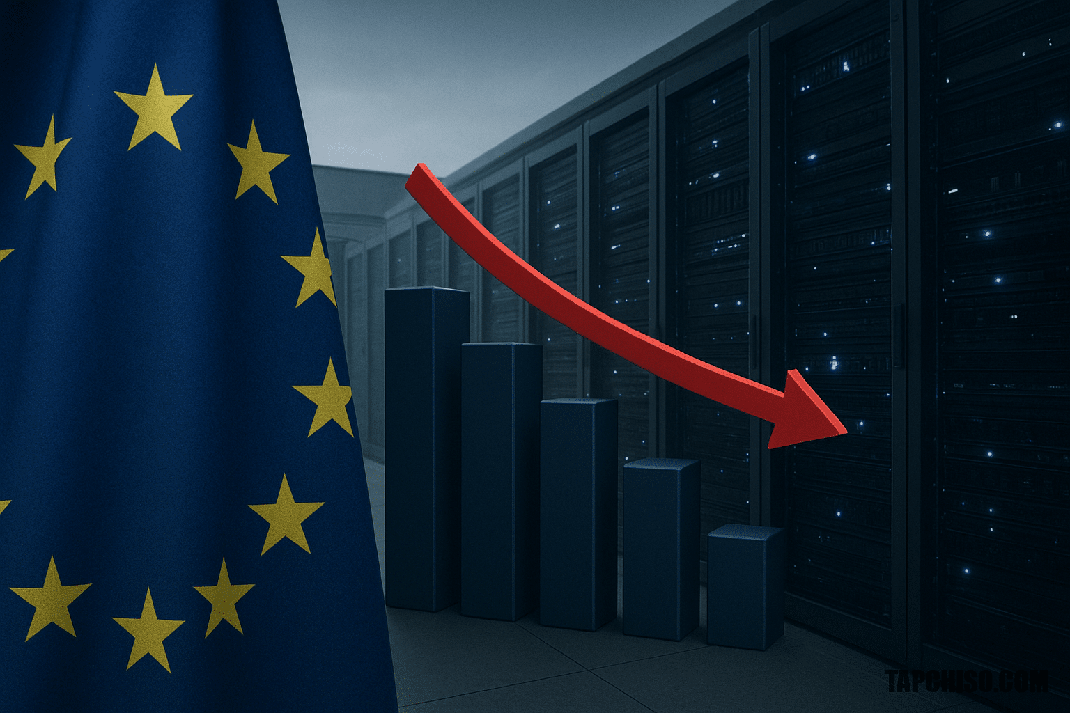 EU thu hẹp đấu thầu trung tâm dữ liệu khi EU thu hẹp đấu thầu trung tâm dữ liệu khi thiếu hụt hạ tầng AI