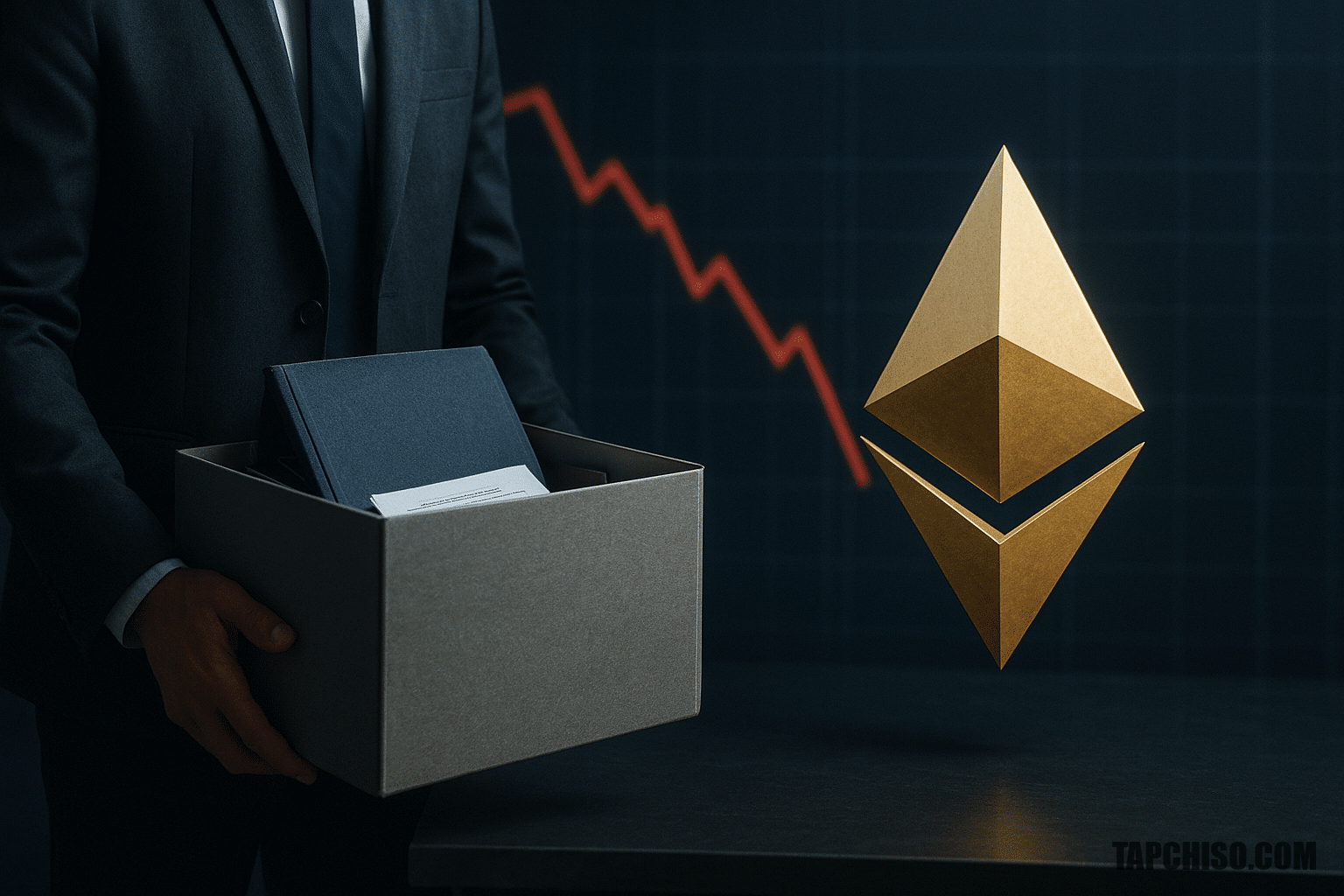 Ethereum Foundation cắt 20% nhân sự trong cuộc tái cơ Ethereum Foundation cắt 20% nhân sự trong cuộc tái cơ cấu lớn