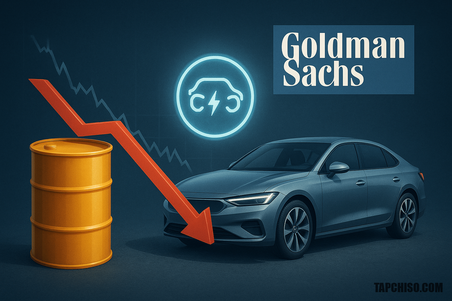 Goldman Sachs: EV Trung Quốc có thể kéo giảm nhu Goldman Sachs: EV Trung Quốc có thể kéo giảm nhu cầu dầu từ 2027