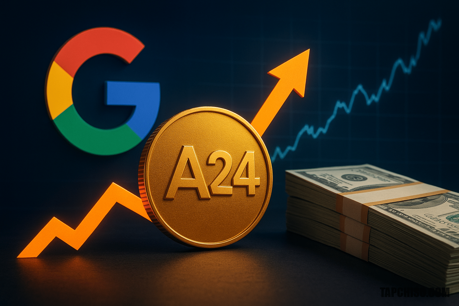 Google đầu tư khoảng 75 triệu USD vào A24 Google đầu tư khoảng 75 triệu USD vào A24
