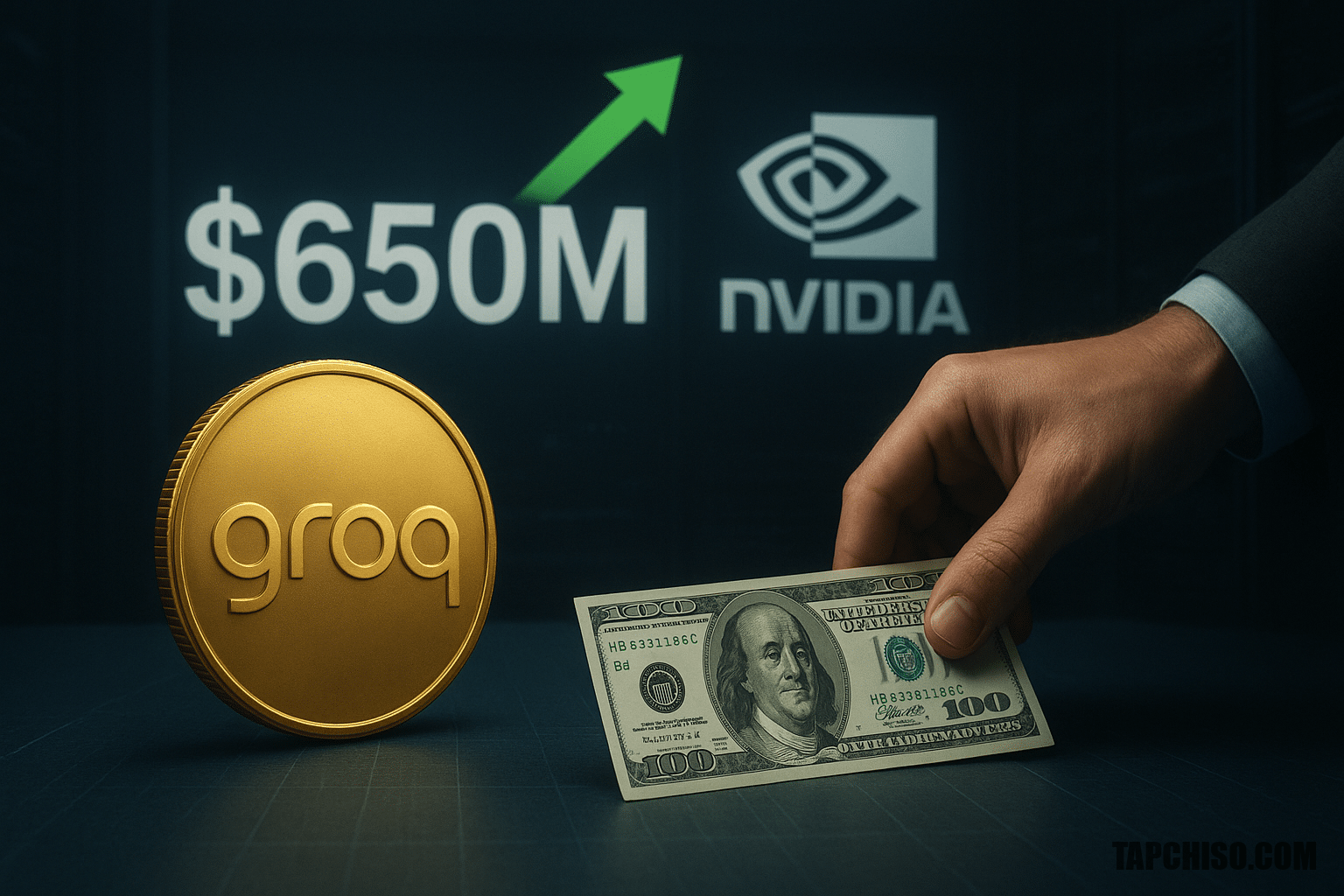 Groq gọi vốn 650 triệu USD sau thỏa thuận cấp Groq gọi vốn 650 triệu USD sau thỏa thuận cấp phép với Nvidia