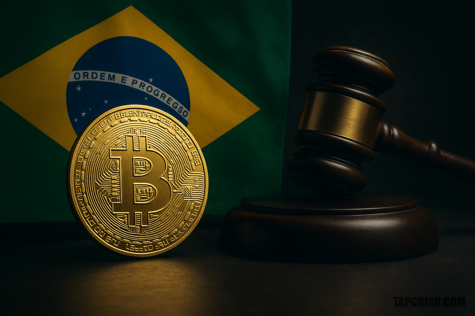 Hạ viện Brazil duyệt tịch thu crypto, tăng án gian Hạ viện Brazil duyệt tịch thu crypto, tăng án gian lận số