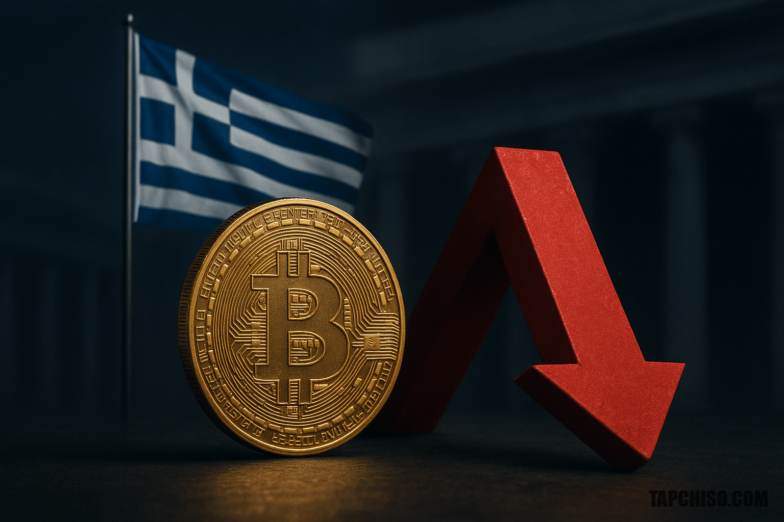 Hy Lạp sắp áp thuế 15% với lãi crypto trong Hy Lạp sắp áp thuế 15% với lãi crypto trong vài tháng tới