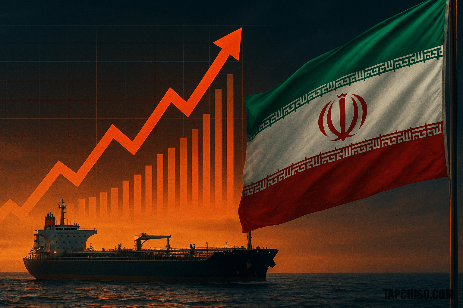 Iran dừng đàm phán với Mỹ, đe dọa đóng eo Iran dừng đàm phán với Mỹ, đe dọa đóng eo biển Hormuz, giá dầu tăng vọt