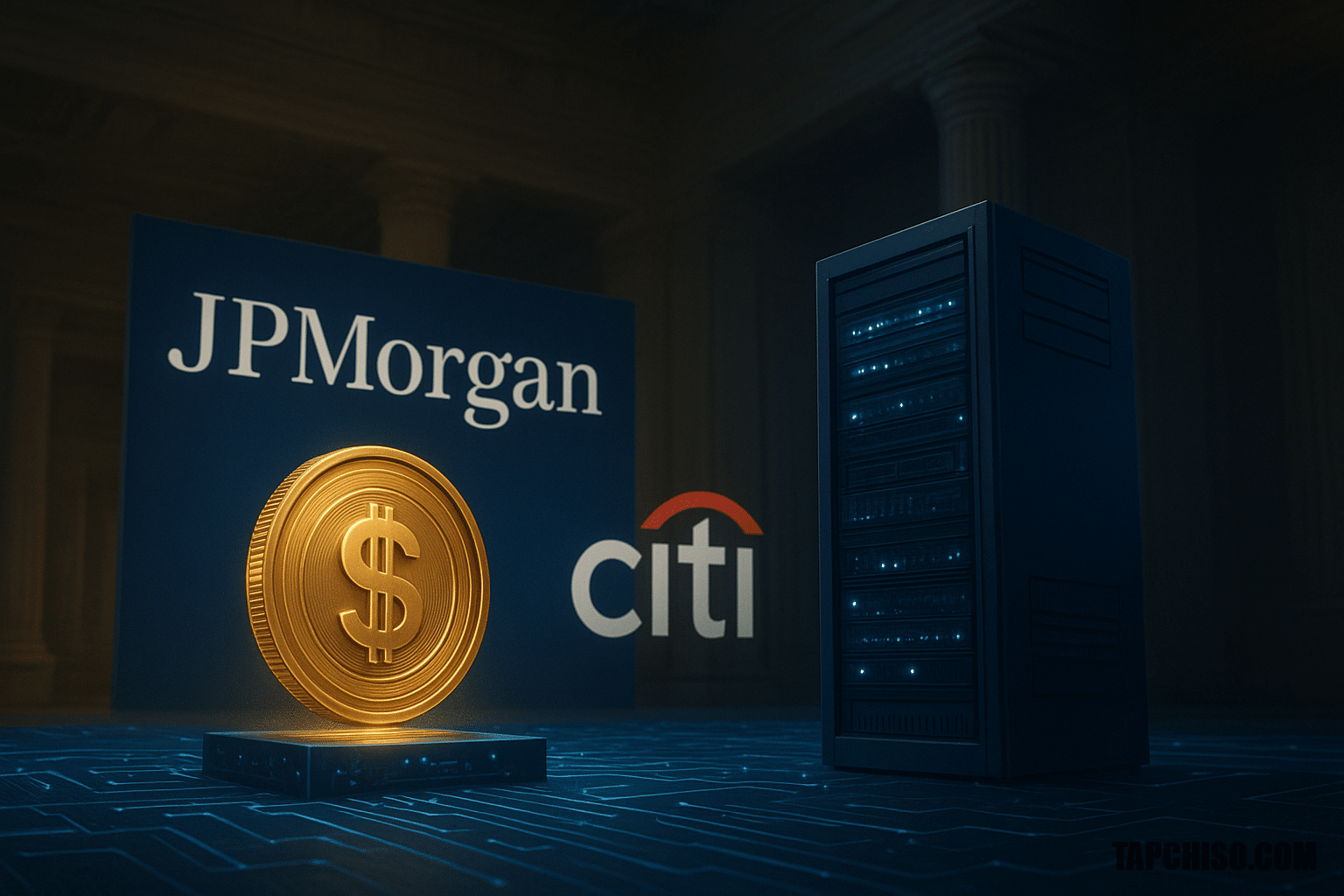 JPMorgan, Citi ra mắt hệ thống tiền gửi token hóa JPMorgan, Citi ra mắt hệ thống tiền gửi token hóa vào 2027