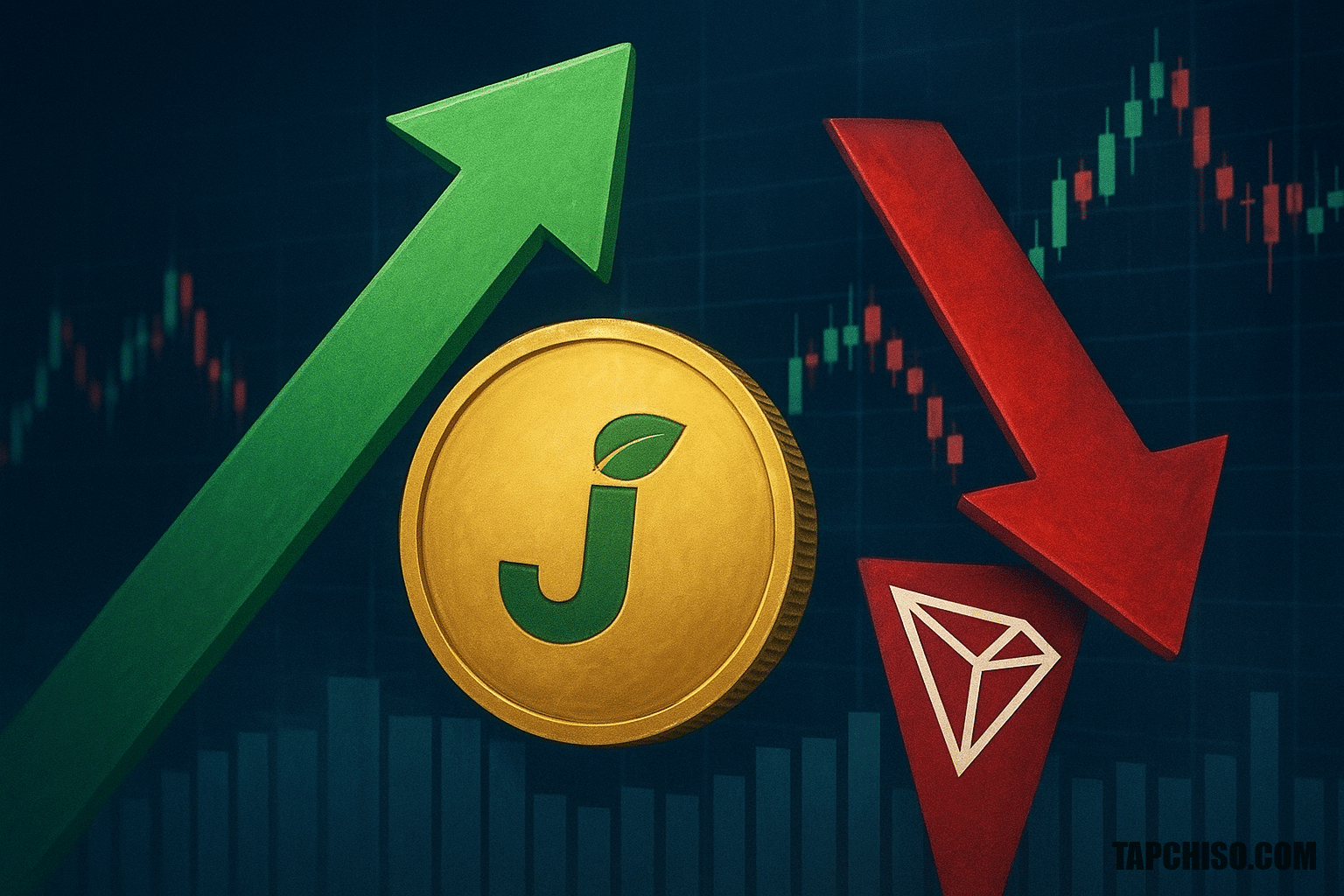 JustLend muốn vượt TRON với mô hình kending mới JustLend muốn vượt TRON với mô hình kending mới