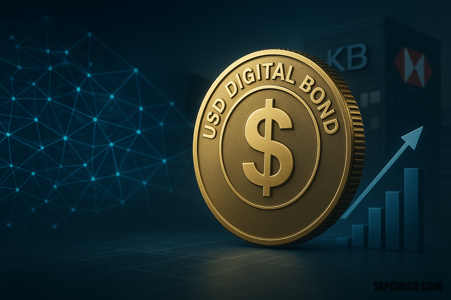 KB Kookmin Bank phát hành trái phiếu số USD đầu KB Kookmin Bank phát hành trái phiếu số USD đầu tiên của Hàn Quốc trên blockchain HSBC