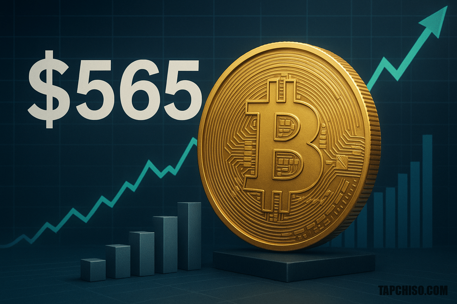 Khối lượng token hóa cổ phiếu trên DEX spot lập Khối lượng token hóa cổ phiếu trên DEX spot lập kỷ lục 565 triệu USD/ngày