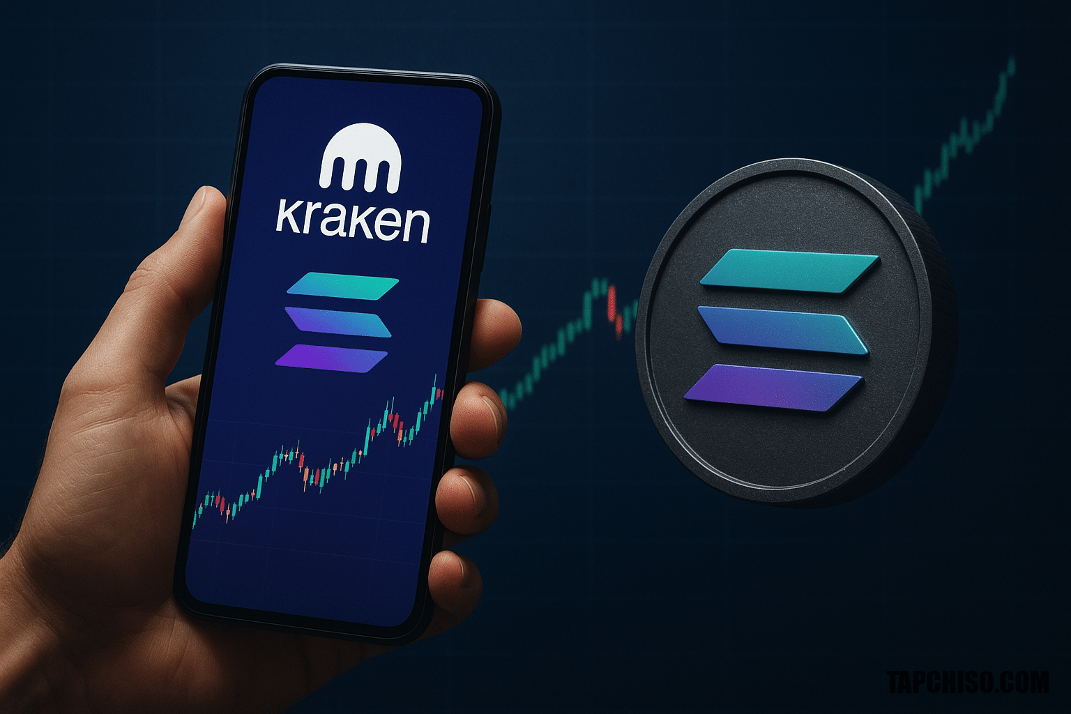 Kraken tích hợp giao dịch Solana on-chain vào ứng dụng Kraken tích hợp giao dịch Solana on-chain vào ứng dụng di động