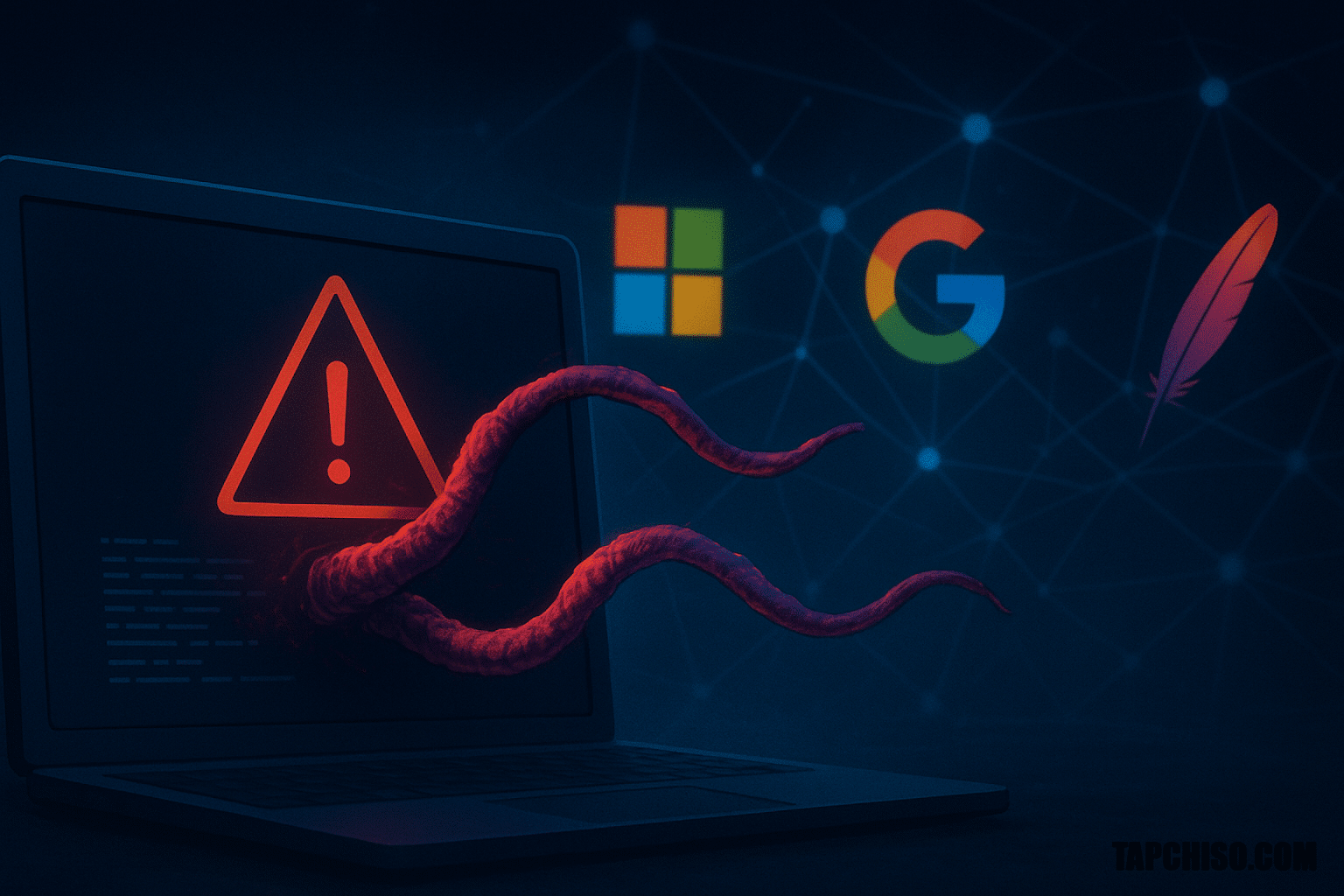 Lỗi Cordyceps cho phép chiếm quyền CI/CD tại Microsoft, Google, Lỗi Cordyceps cho phép chiếm quyền CI/CD tại Microsoft, Google, Apache
