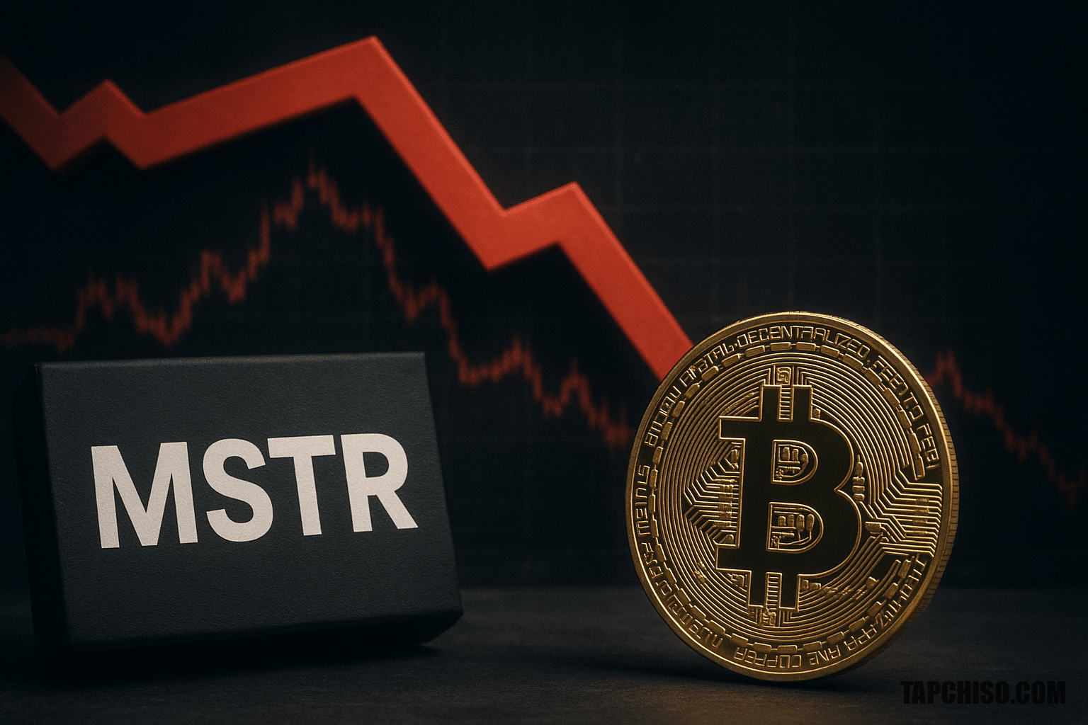 MSTR giảm 4% vì Strategy đối mặt tin đồn bán MSTR giảm 4% vì Strategy đối mặt tin đồn bán Bitcoin mới