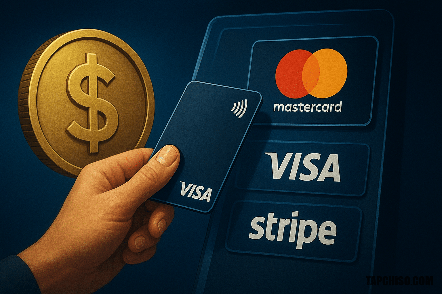 Mastercard mở rộng thanh toán bằng stablecoin, bắt tay Visa Mastercard mở rộng thanh toán bằng stablecoin, bắt tay Visa và Stripe