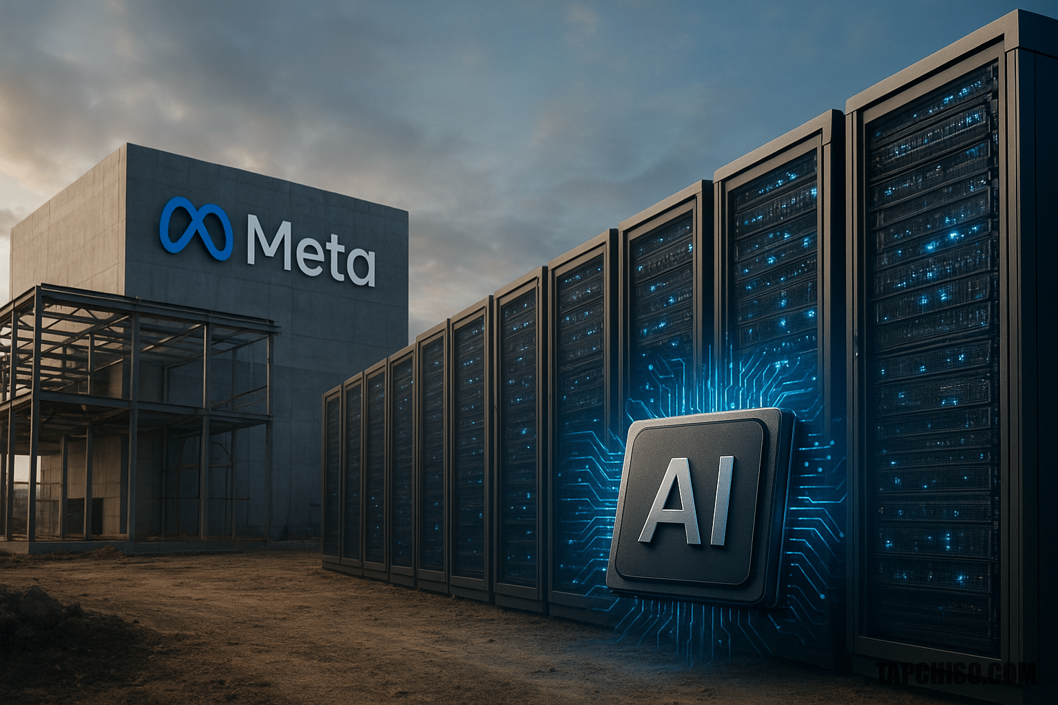Meta mở học viện đào tạo nghề xây trung tâm Meta mở học viện đào tạo nghề xây trung tâm dữ liệu AI