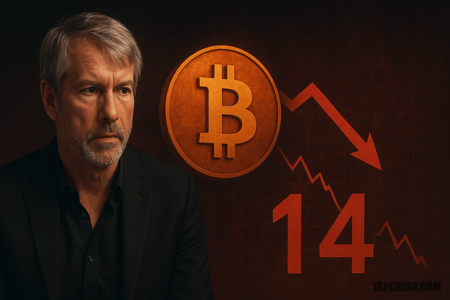 Michael Saylor tiếp tục đặt cược Bitcoin khi Strategy lỗ Michael Saylor tiếp tục đặt cược Bitcoin khi Strategy lỗ chưa thực hiện 14 tỷ USD