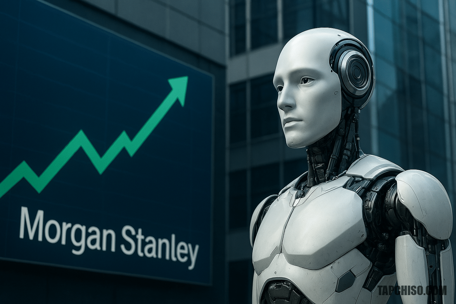 Morgan Stanley nâng dự báo robot hình người của Trung Morgan Stanley nâng dự báo robot hình người của Trung Quốc lên 50.000 chiếc